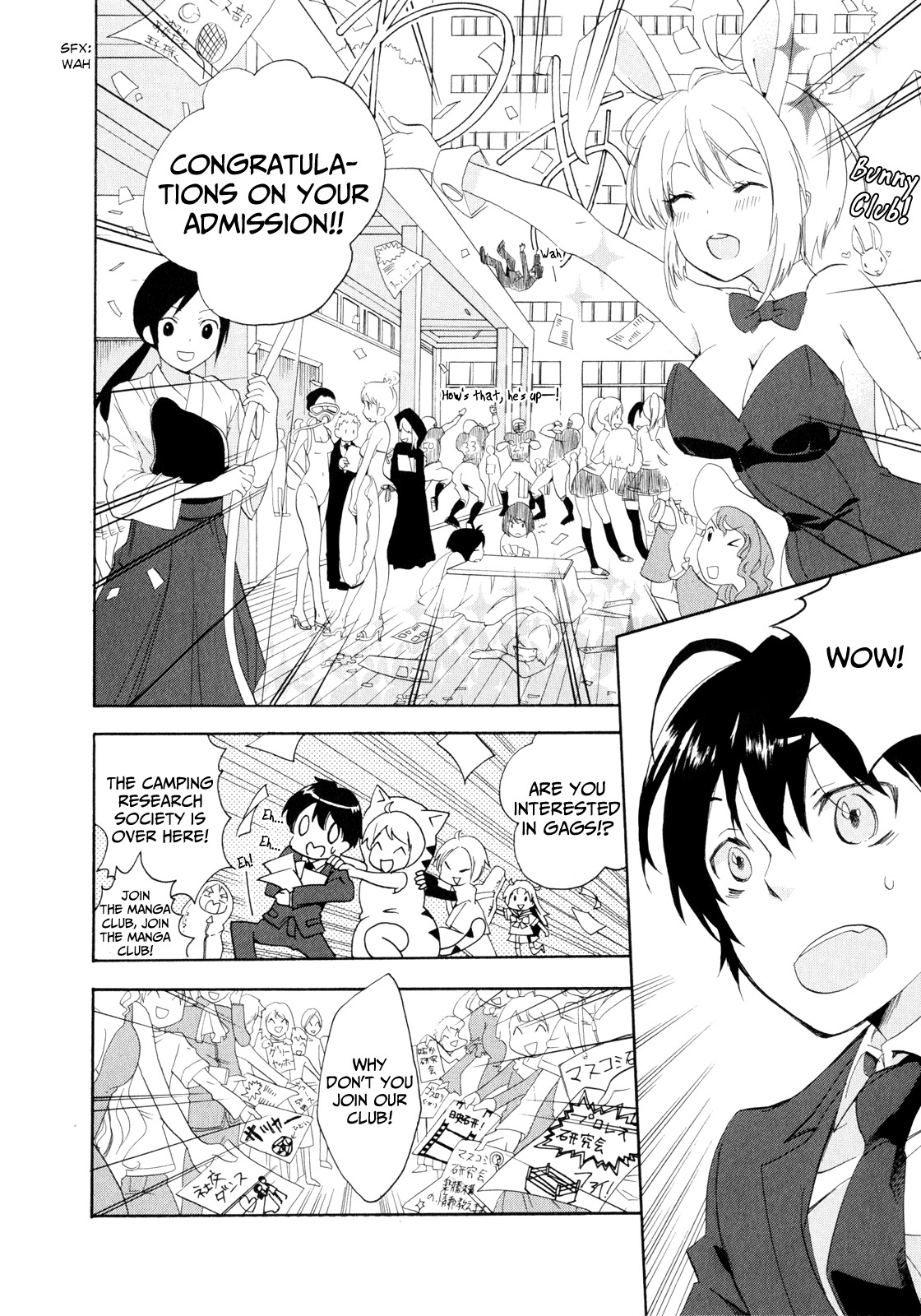 Golden Time (Umechazuke) Chapter 1 page 38 - Chapter 1: In the Hand of Fate, Roses