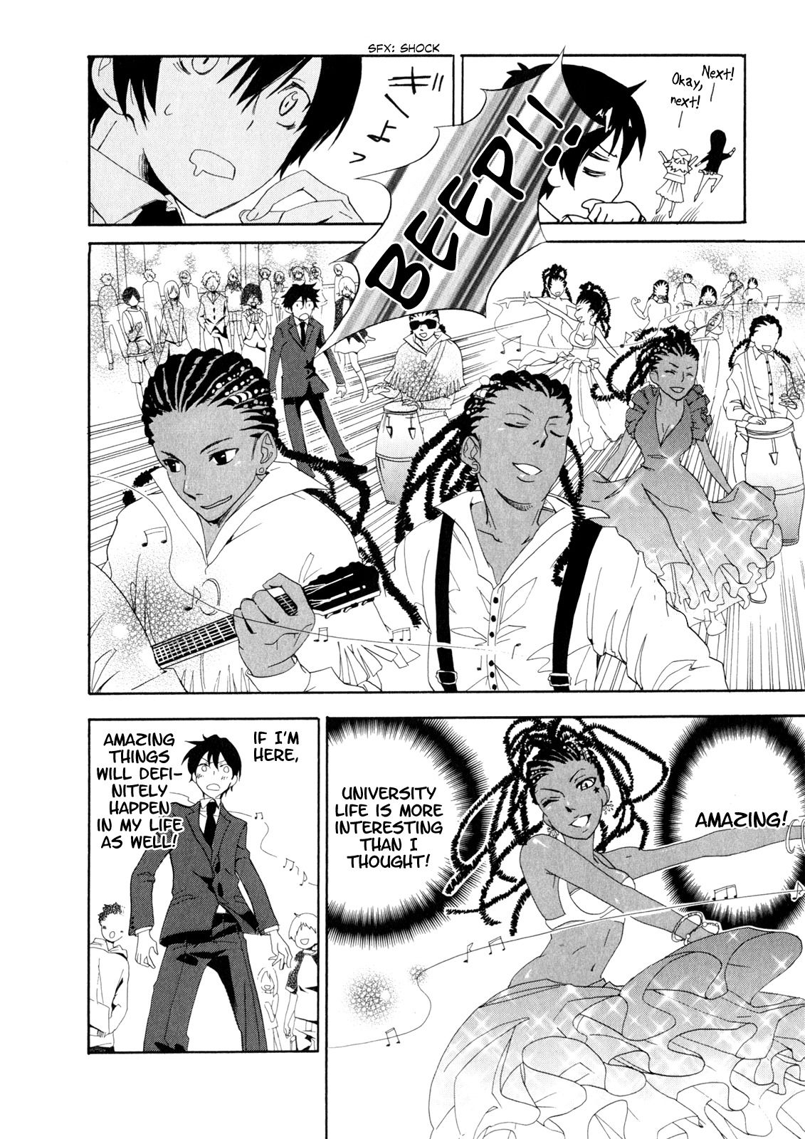 Golden Time (Umechazuke) Chapter 1 page 40 - Chapter 1: In the Hand of Fate, Roses