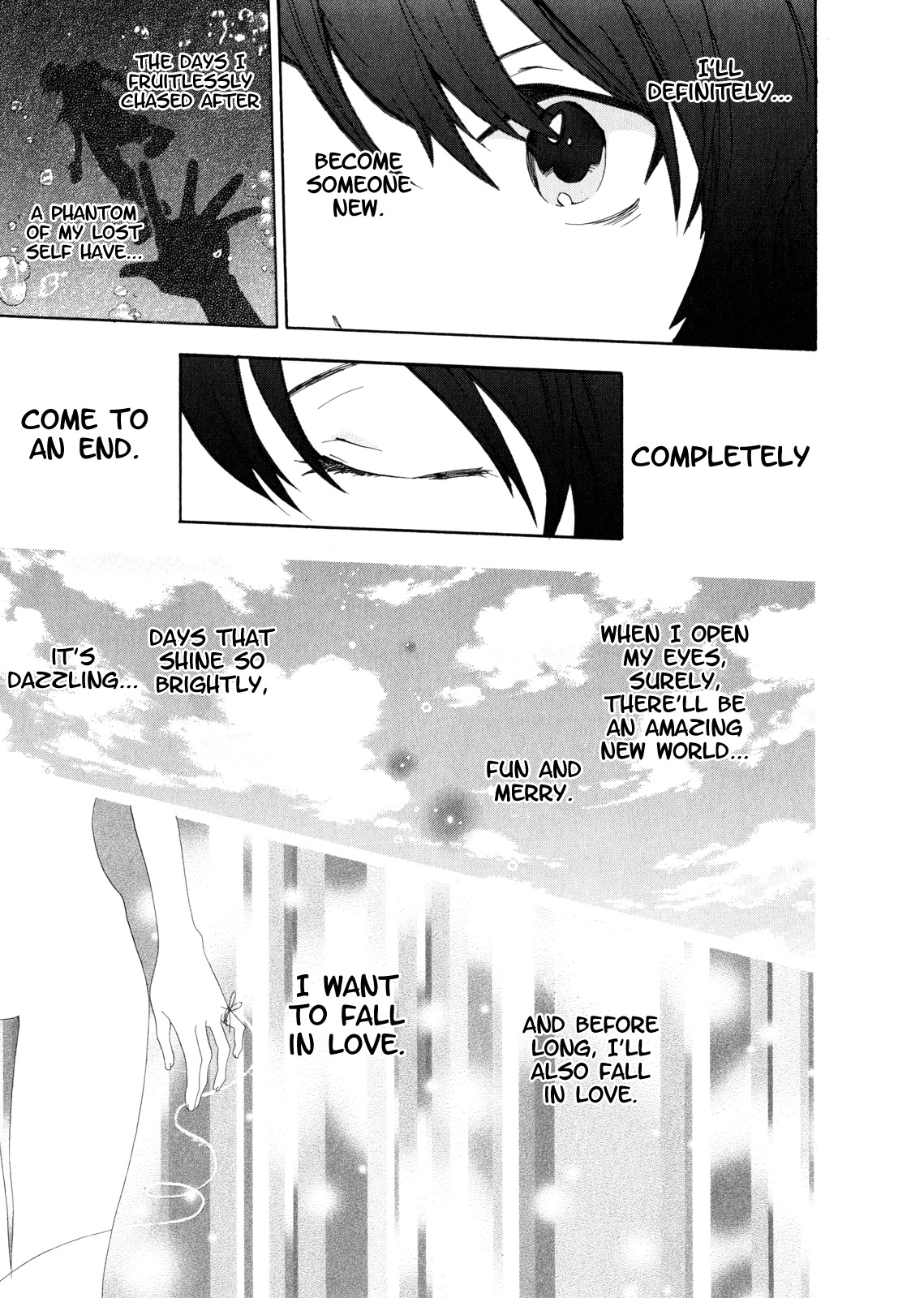 Golden Time (Umechazuke) Chapter 1 page 41 - Chapter 1: In the Hand of Fate, Roses