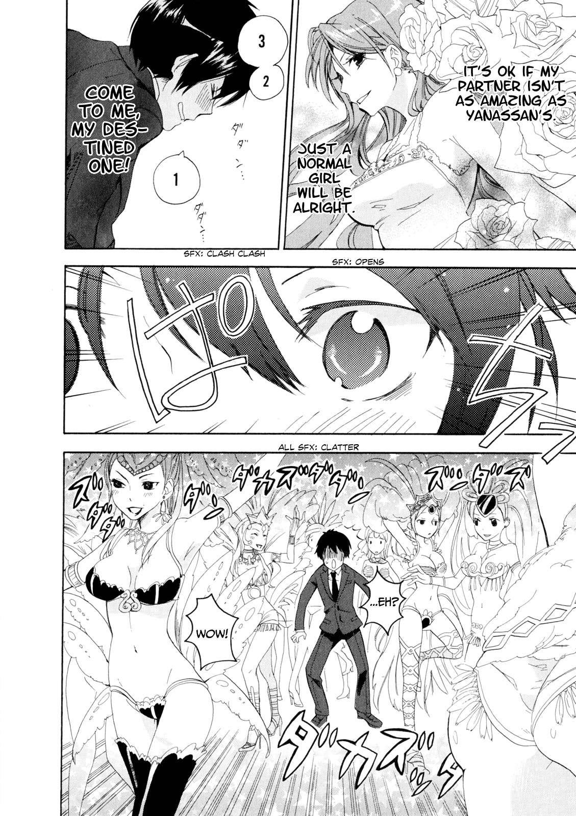 Golden Time (Umechazuke) Chapter 1 page 42 - Chapter 1: In the Hand of Fate, Roses
