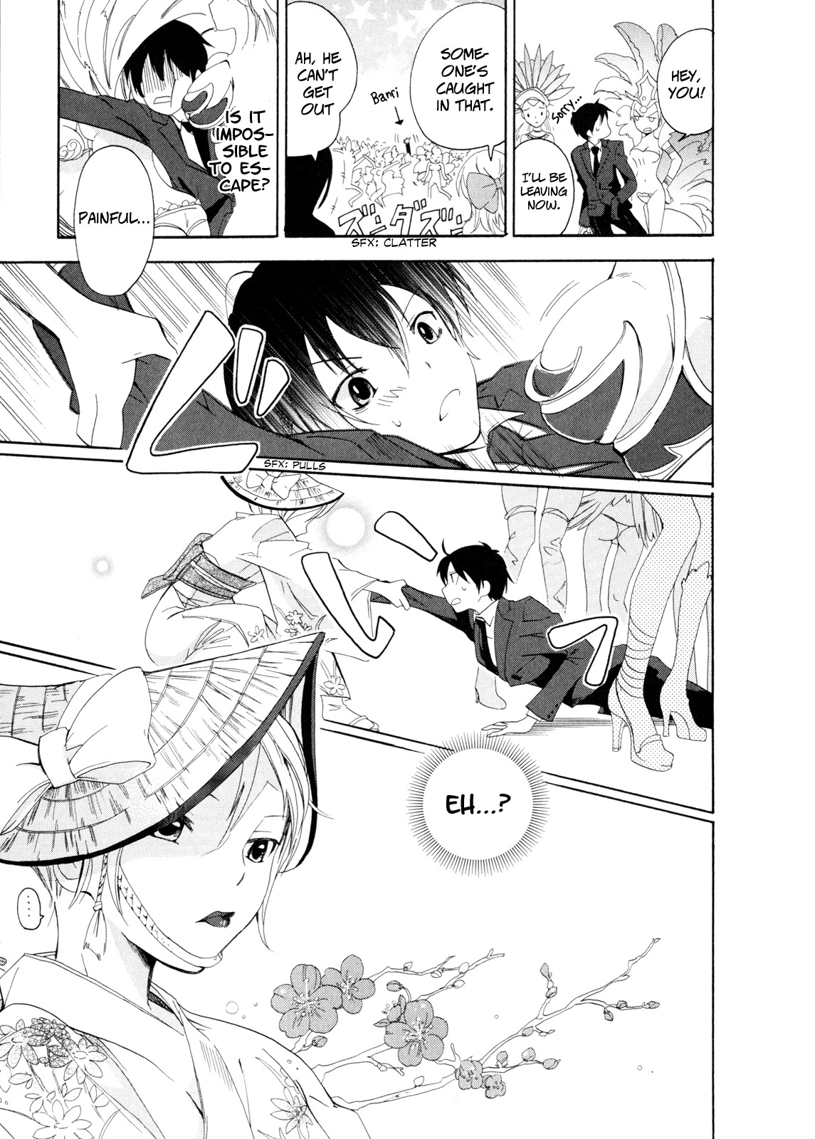 Golden Time (Umechazuke) Chapter 1 page 43 - Chapter 1: In the Hand of Fate, Roses