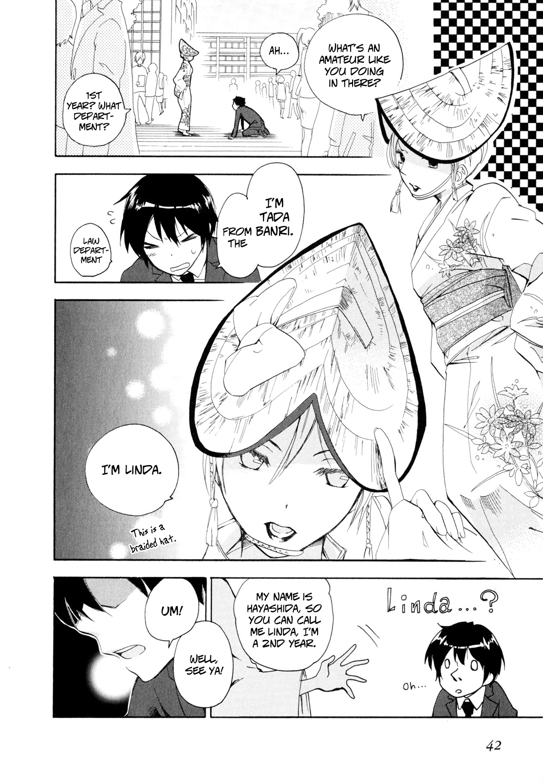 Golden Time (Umechazuke) Chapter 1 page 44 - Chapter 1: In the Hand of Fate, Roses