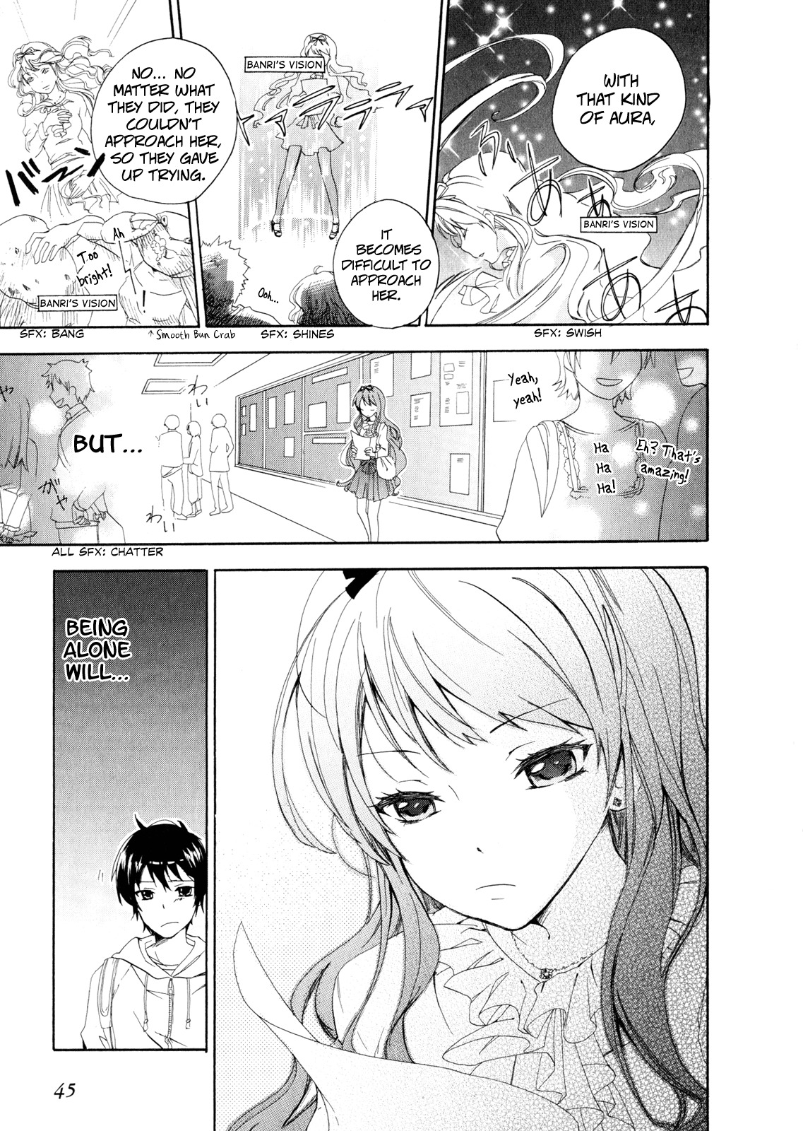 Golden Time (Umechazuke) Chapter 1 page 47 - Chapter 1: In the Hand of Fate, Roses