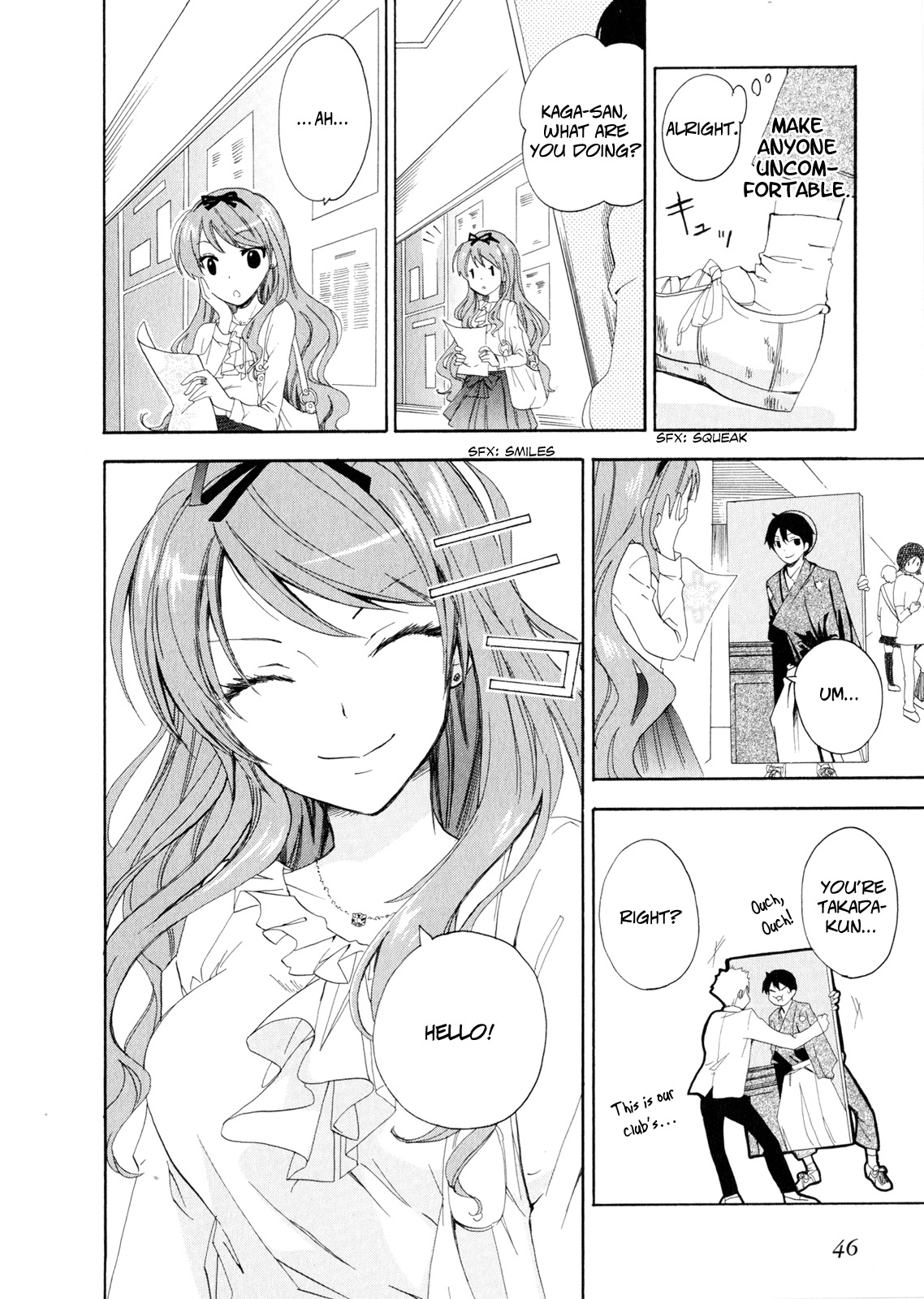 Golden Time (Umechazuke) Chapter 1 page 48 - Chapter 1: In the Hand of Fate, Roses
