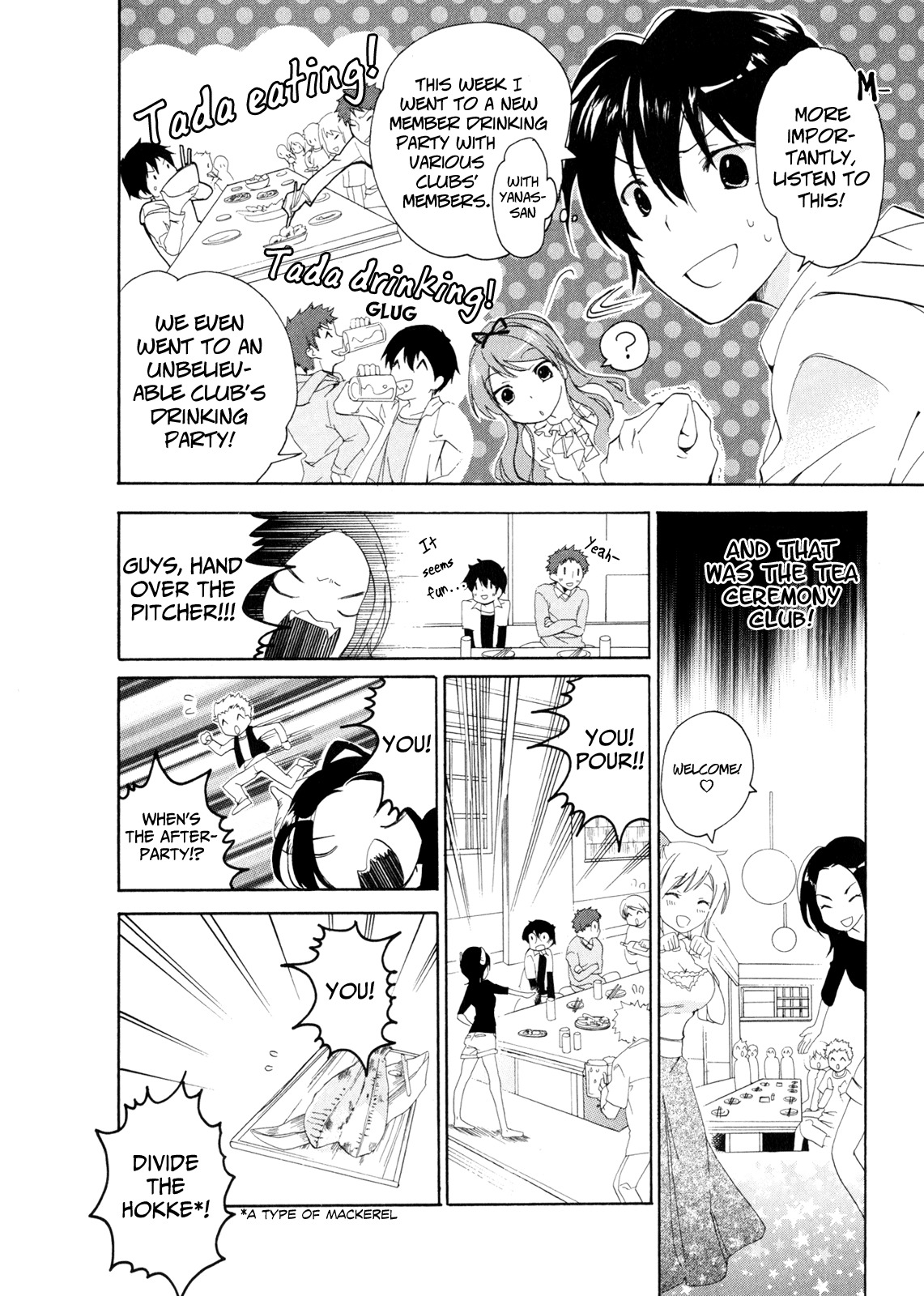 Golden Time (Umechazuke) Chapter 1 page 50 - Chapter 1: In the Hand of Fate, Roses