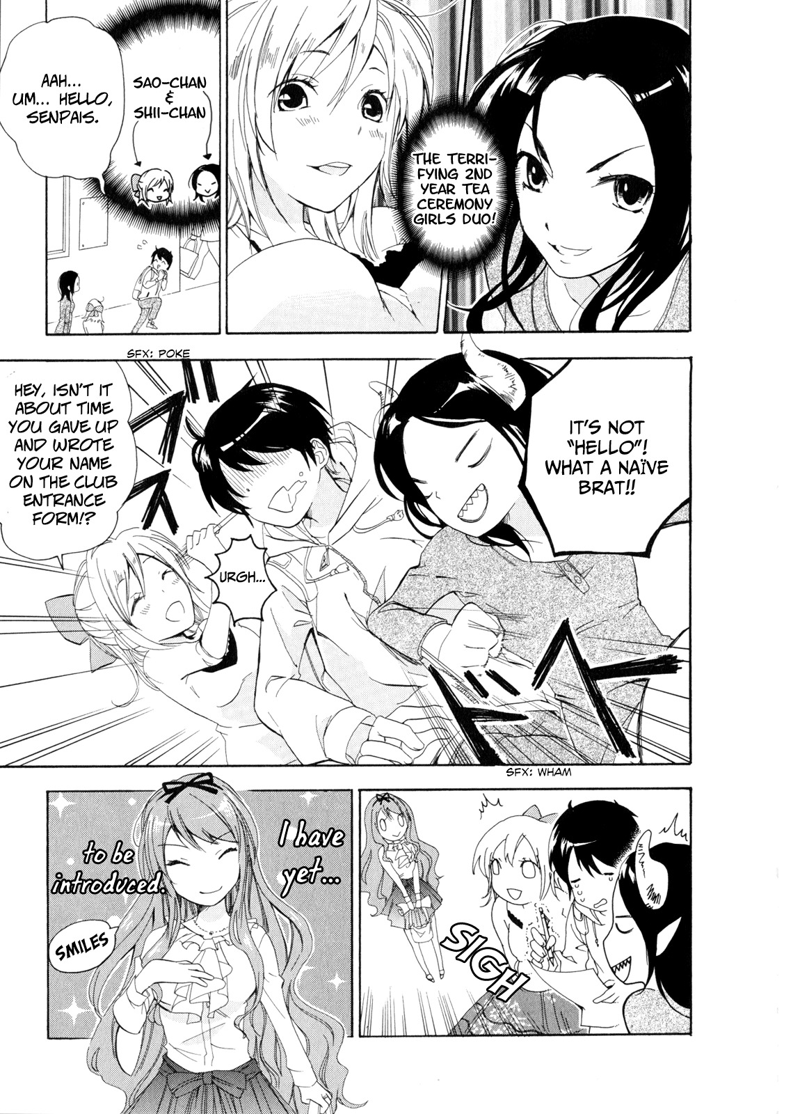 Golden Time (Umechazuke) Chapter 1 page 53 - Chapter 1: In the Hand of Fate, Roses