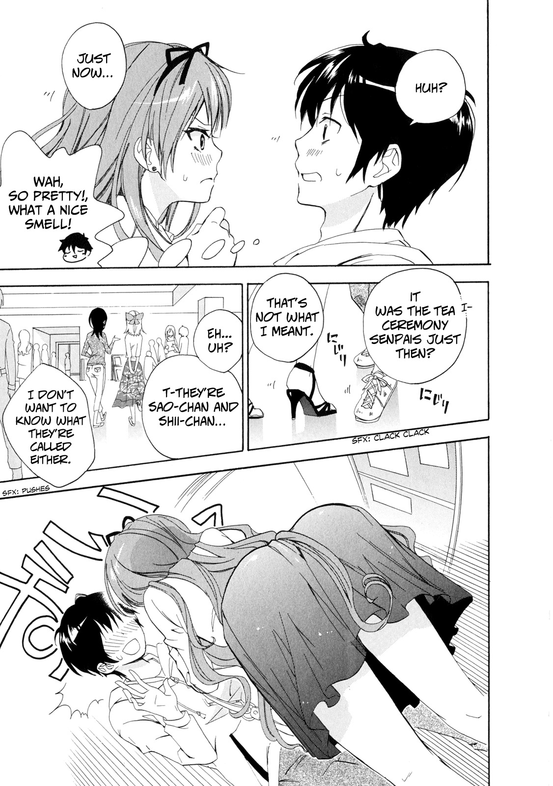 Golden Time (Umechazuke) Chapter 1 page 55 - Chapter 1: In the Hand of Fate, Roses