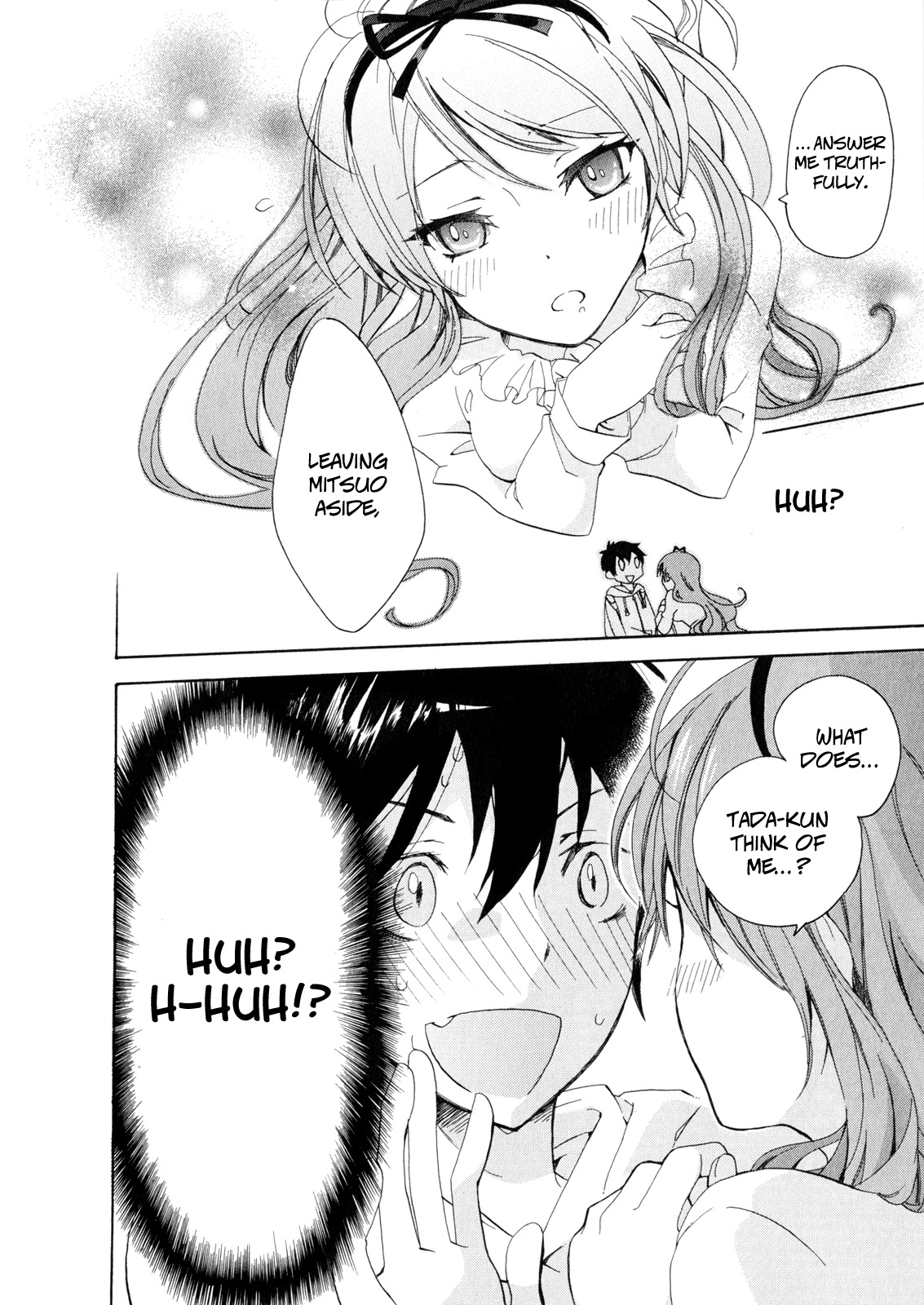 Golden Time (Umechazuke) Chapter 1 page 56 - Chapter 1: In the Hand of Fate, Roses