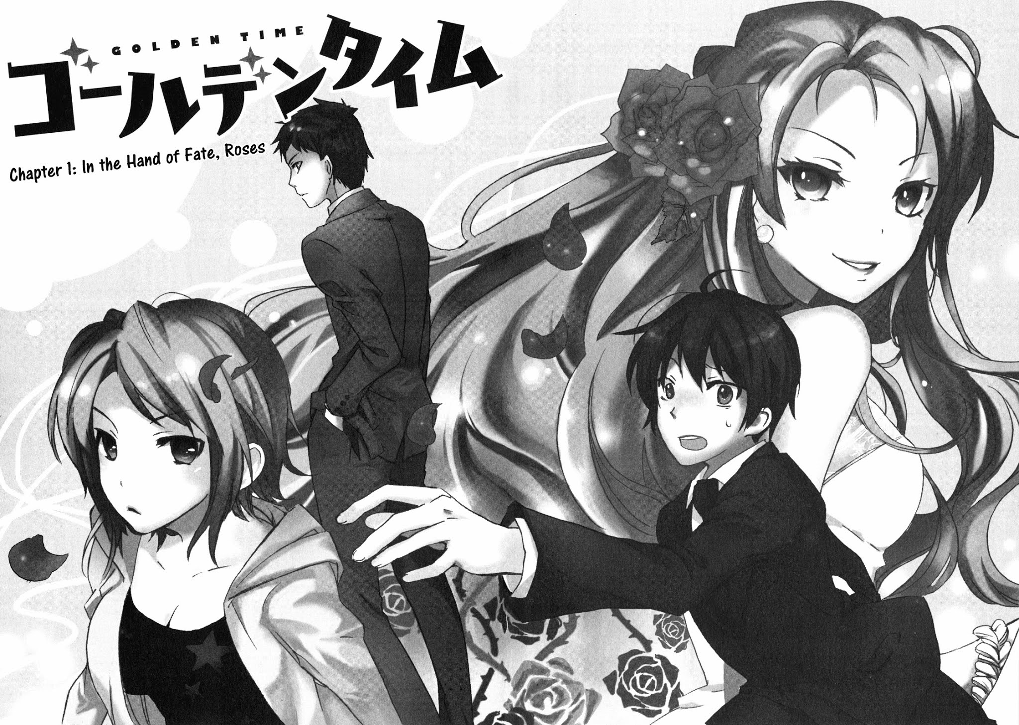 Golden Time (Umechazuke) Chapter 1 page 7 - Chapter 1: In the Hand of Fate, Roses