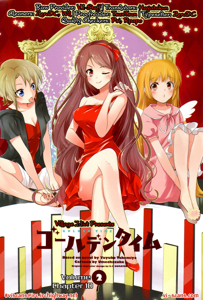 Golden Time (Umechazuke) Chapter 10 page 1 - Chapter 10: KILL ME
