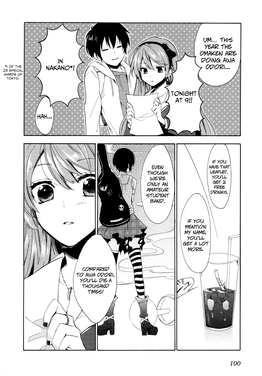 Golden Time (Umechazuke) Chapter 10 page 10 - Chapter 10: KILL ME