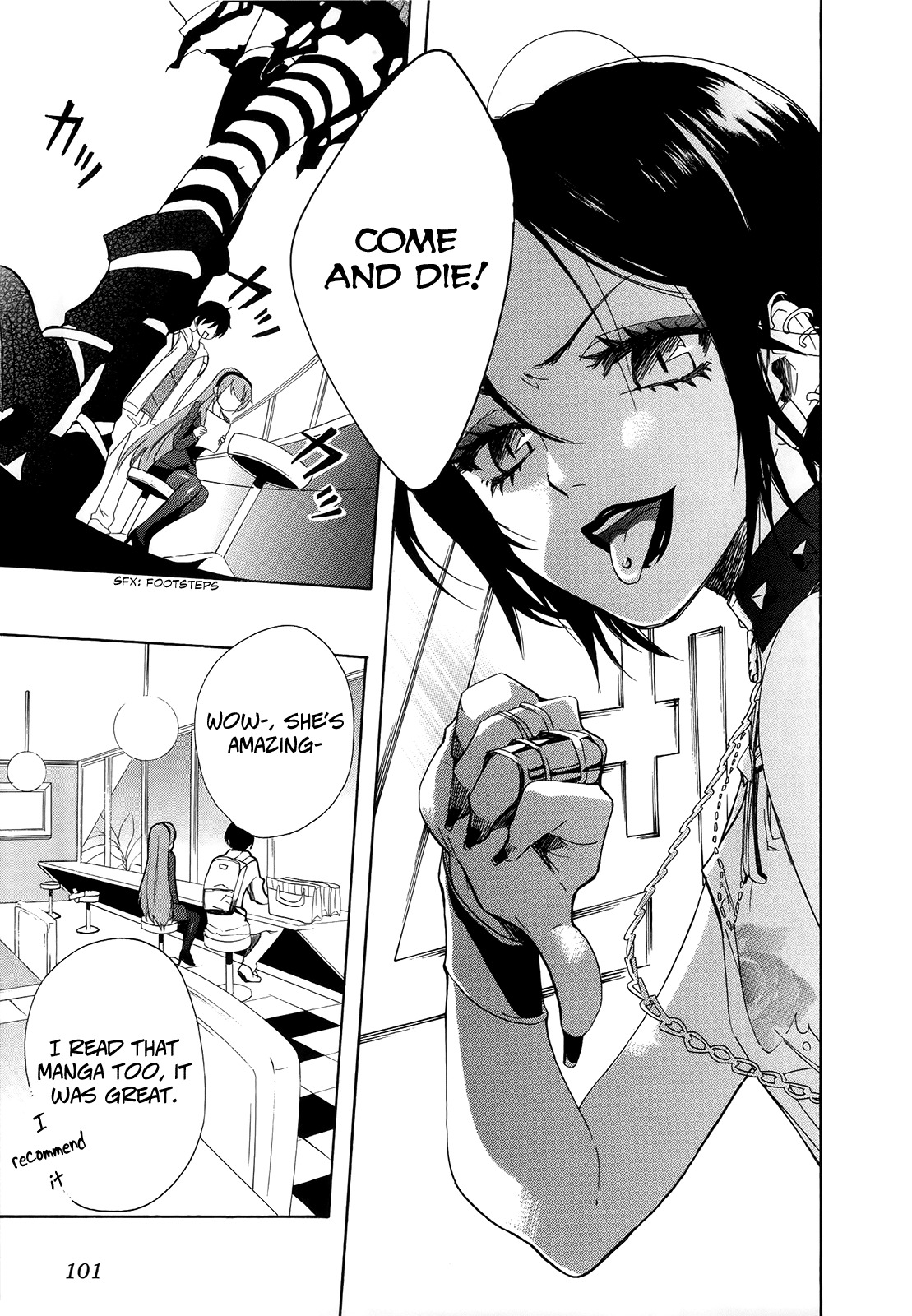 Golden Time (Umechazuke) Chapter 10 page 11 - Chapter 10: KILL ME