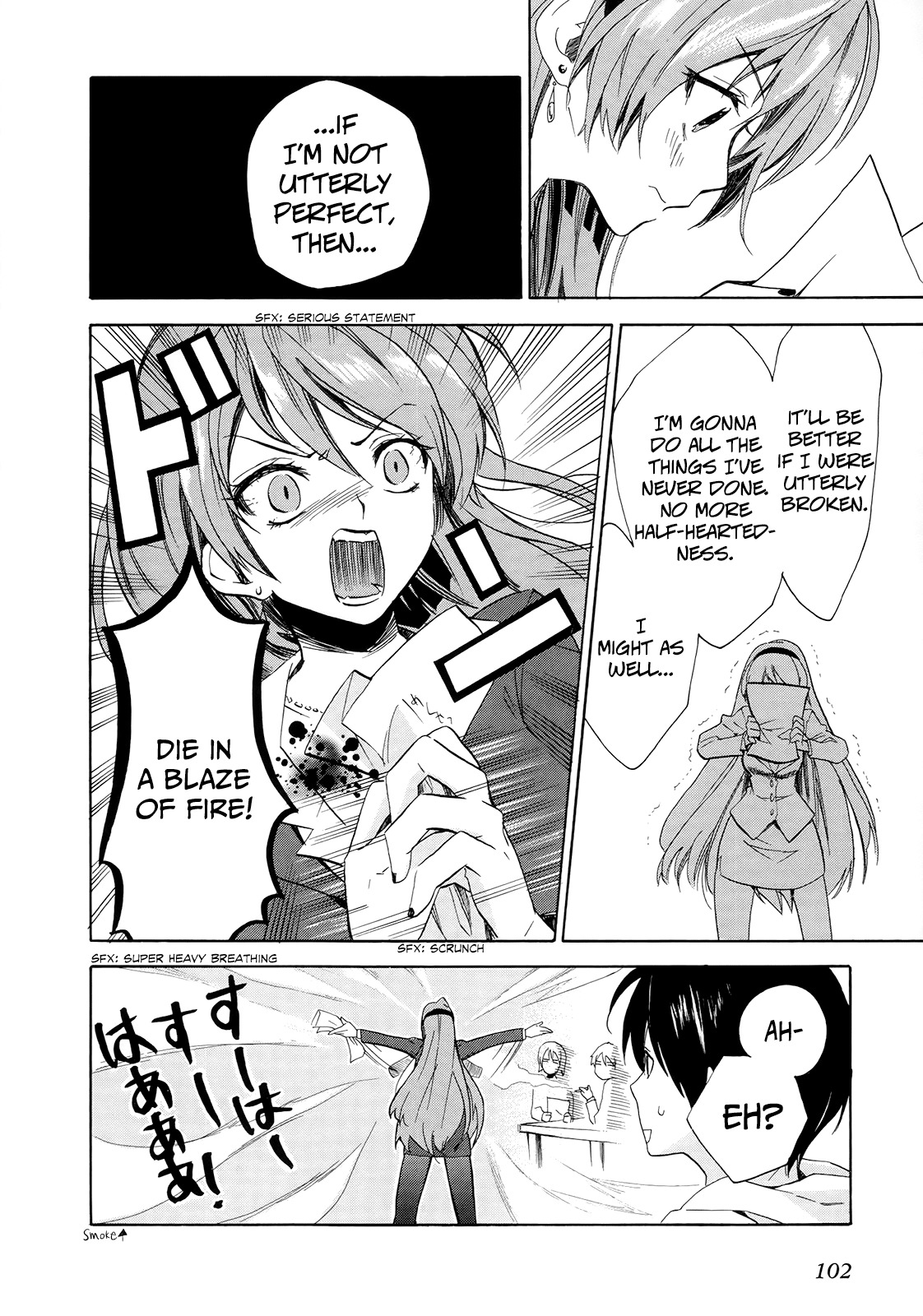 Golden Time (Umechazuke) Chapter 10 page 12 - Chapter 10: KILL ME