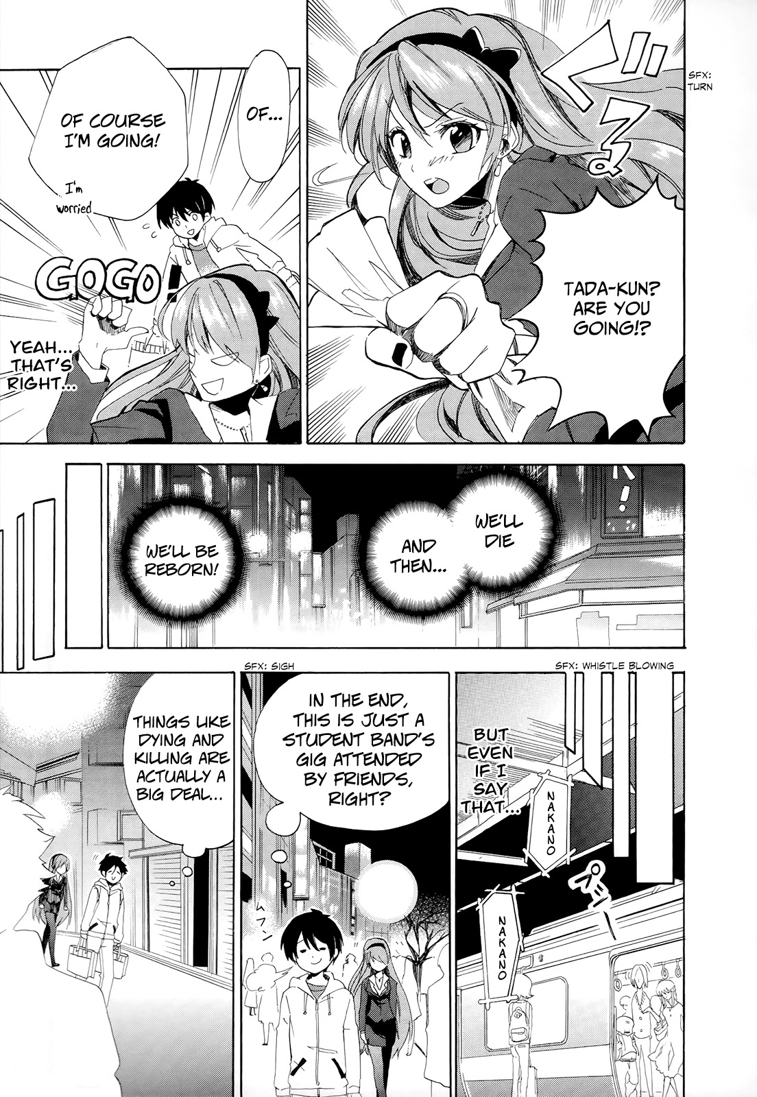 Golden Time (Umechazuke) Chapter 10 page 13 - Chapter 10: KILL ME