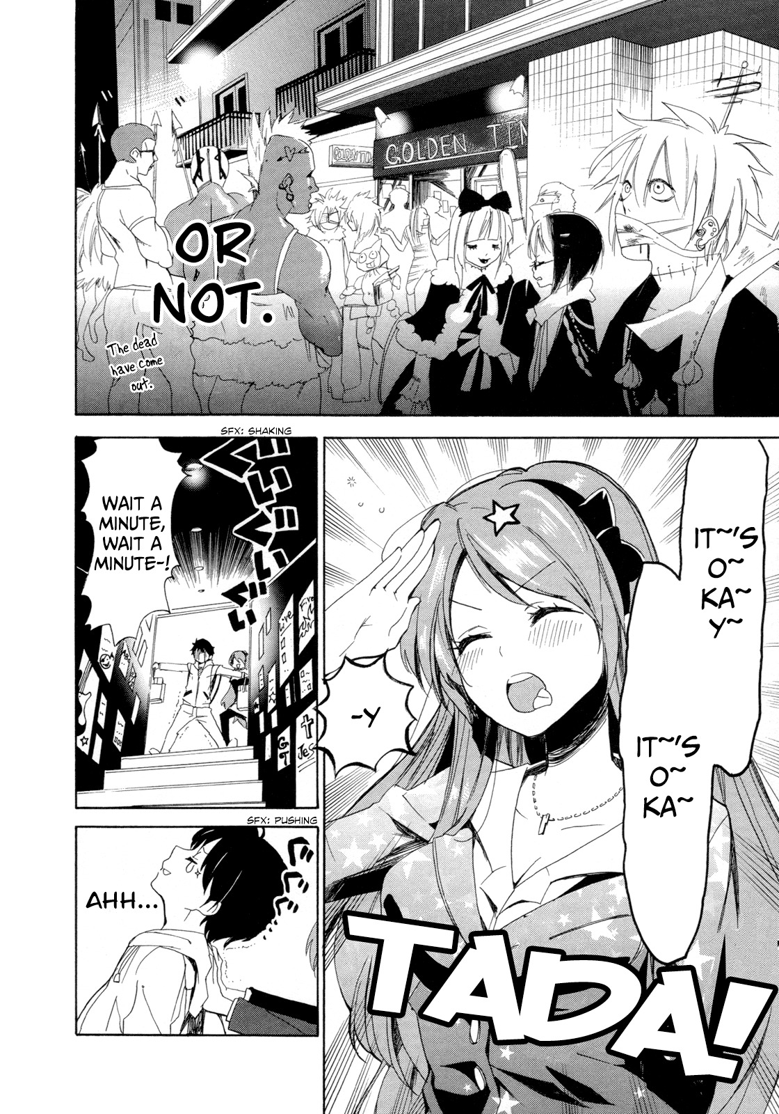 Golden Time (Umechazuke) Chapter 10 page 14 - Chapter 10: KILL ME
