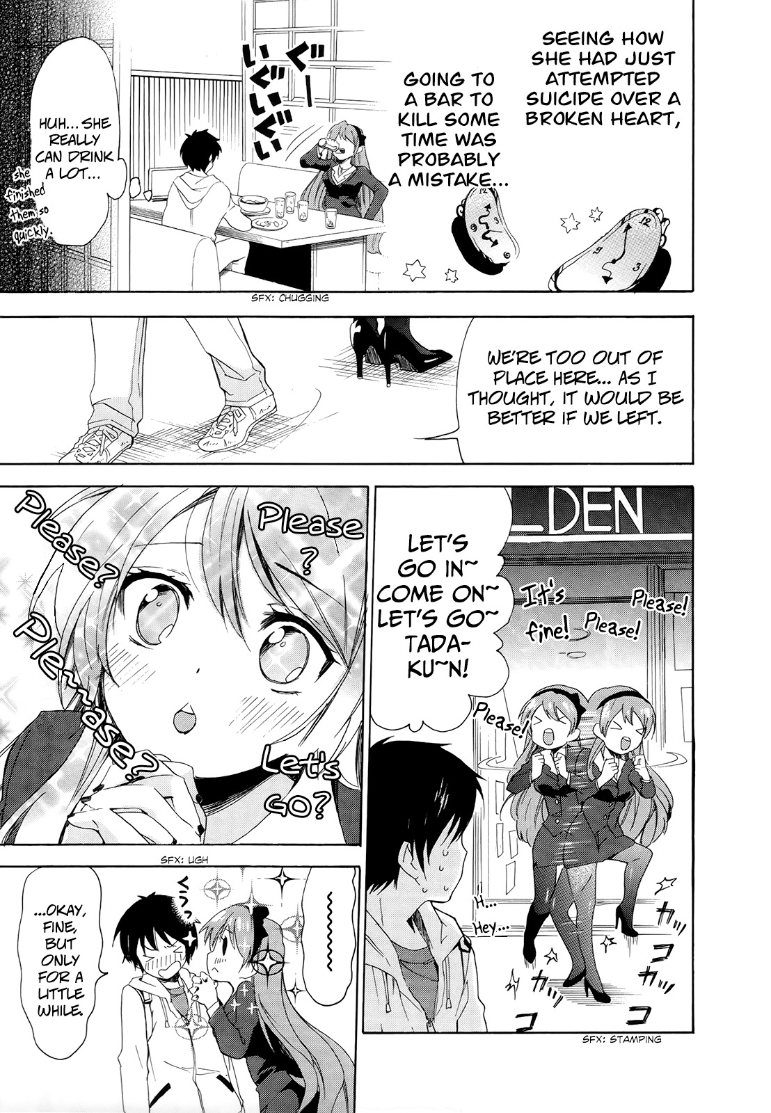 Golden Time (Umechazuke) Chapter 10 page 15 - Chapter 10: KILL ME