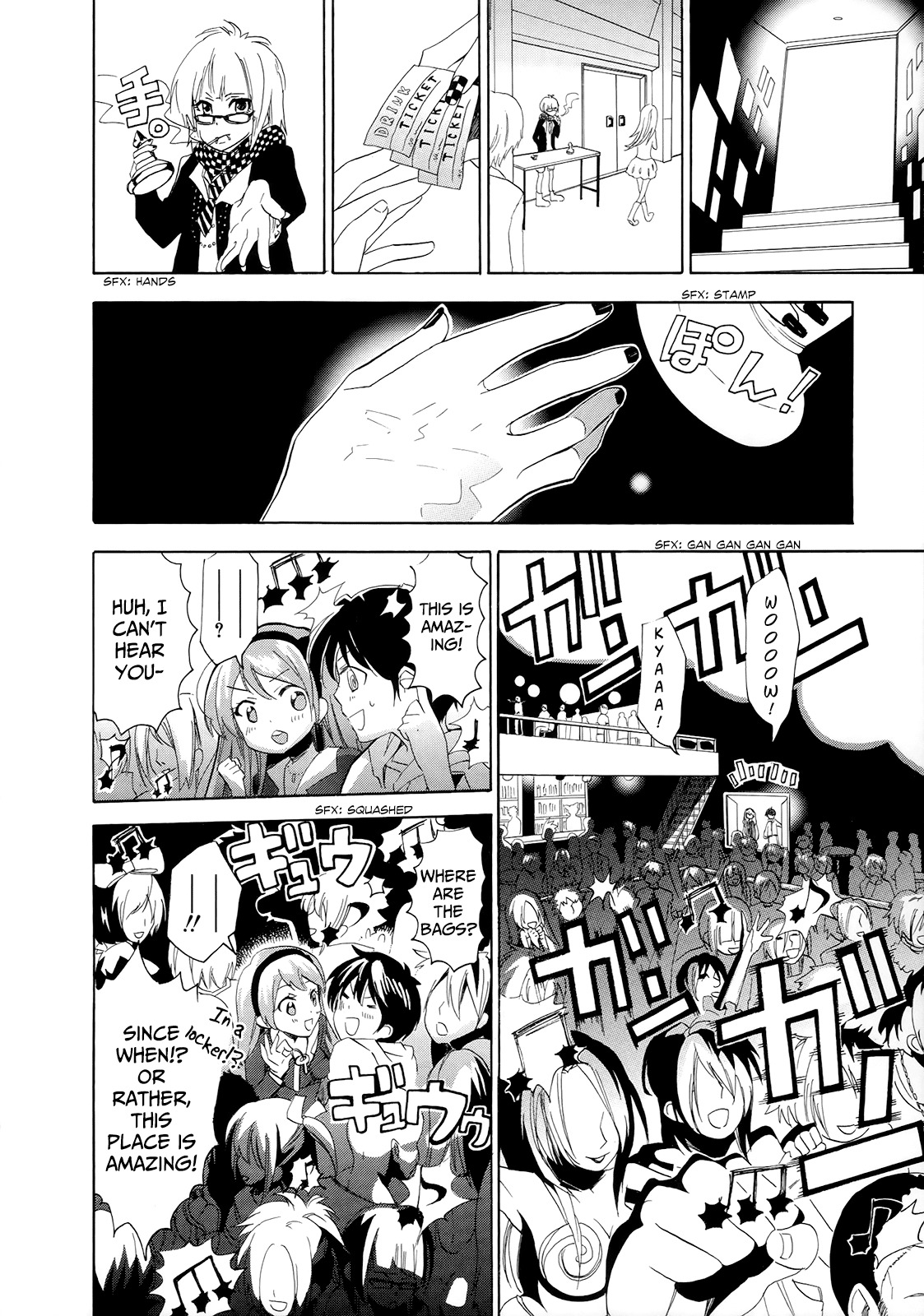 Golden Time (Umechazuke) Chapter 10 page 16 - Chapter 10: KILL ME