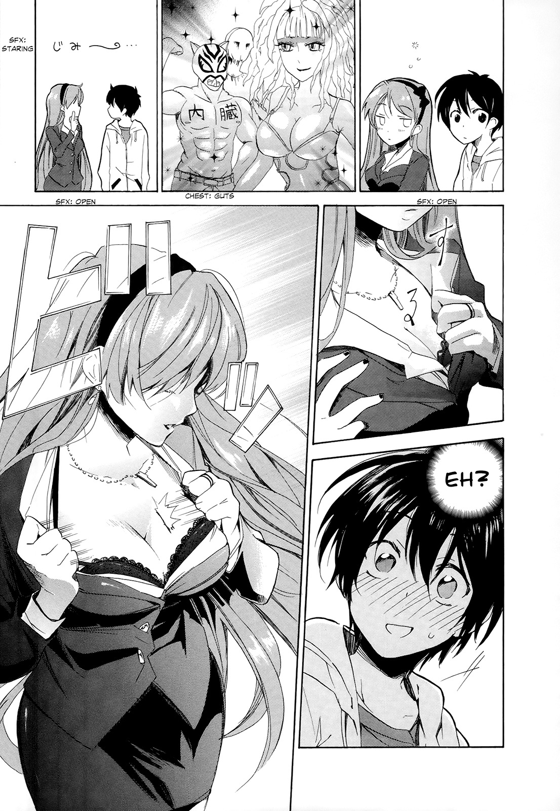 Golden Time (Umechazuke) Chapter 10 page 17 - Chapter 10: KILL ME