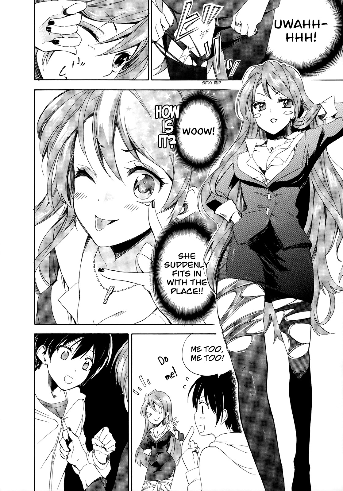 Golden Time (Umechazuke) Chapter 10 page 18 - Chapter 10: KILL ME