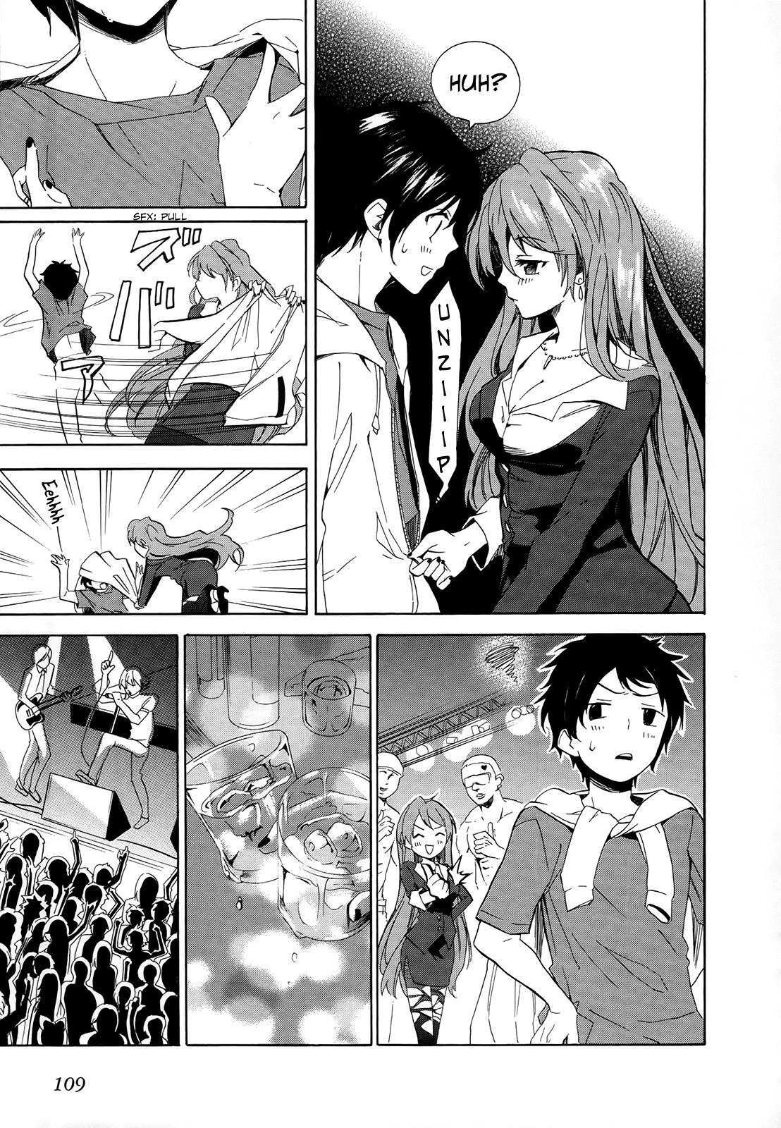 Golden Time (Umechazuke) Chapter 10 page 19 - Chapter 10: KILL ME