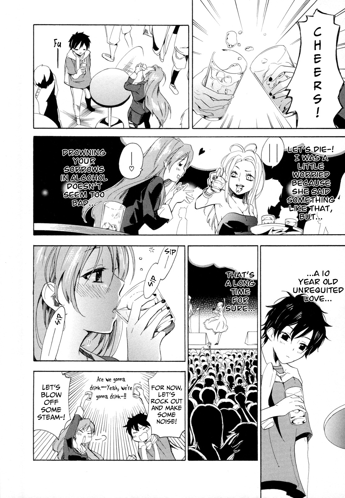 Golden Time (Umechazuke) Chapter 10 page 20 - Chapter 10: KILL ME