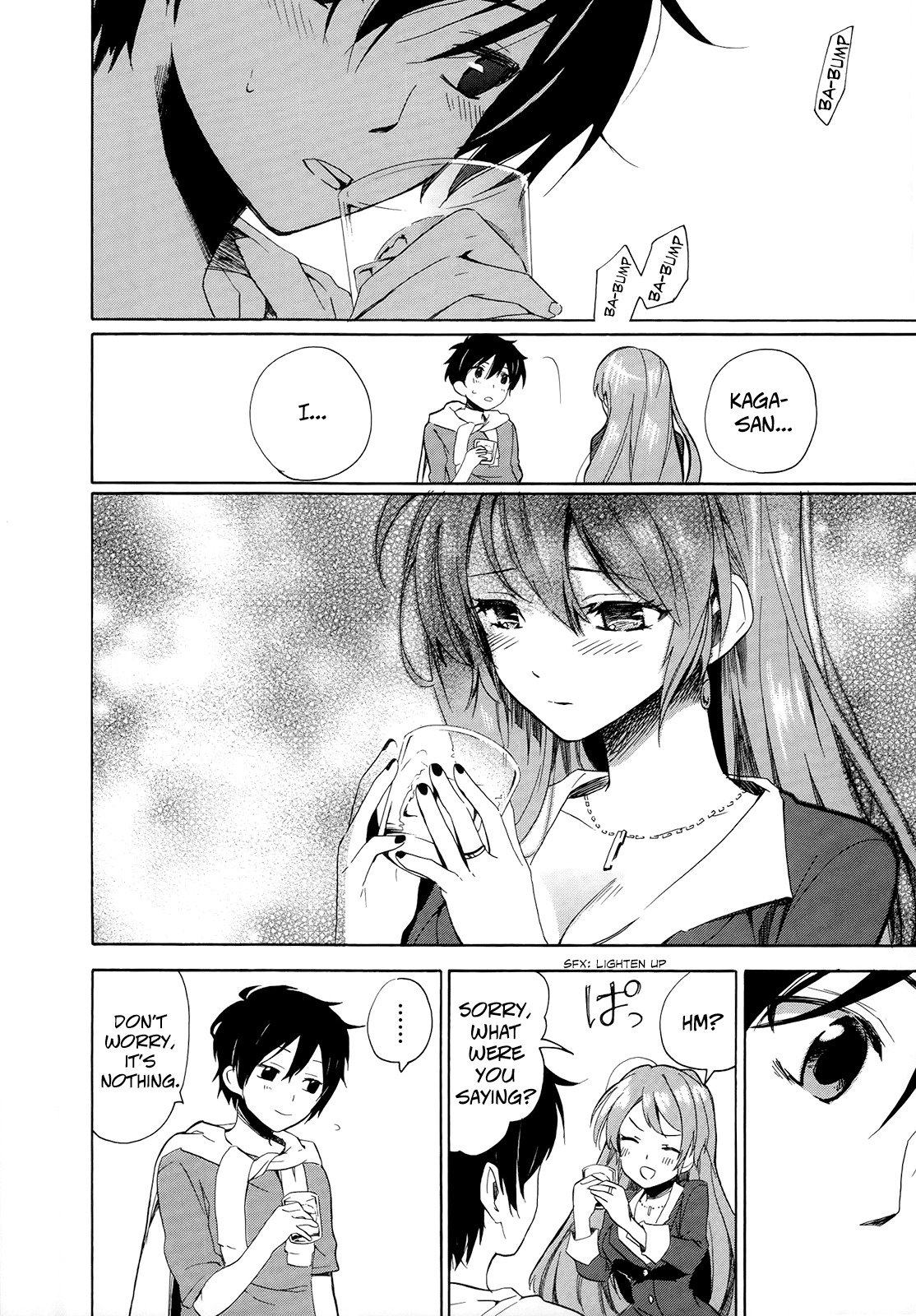 Golden Time (Umechazuke) Chapter 10 page 22 - Chapter 10: KILL ME
