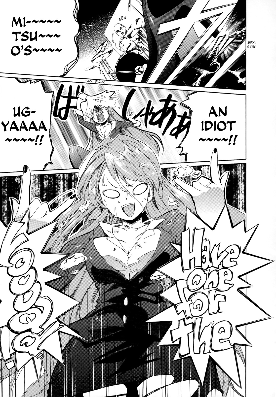 Golden Time (Umechazuke) Chapter 10 page 25 - Chapter 10: KILL ME