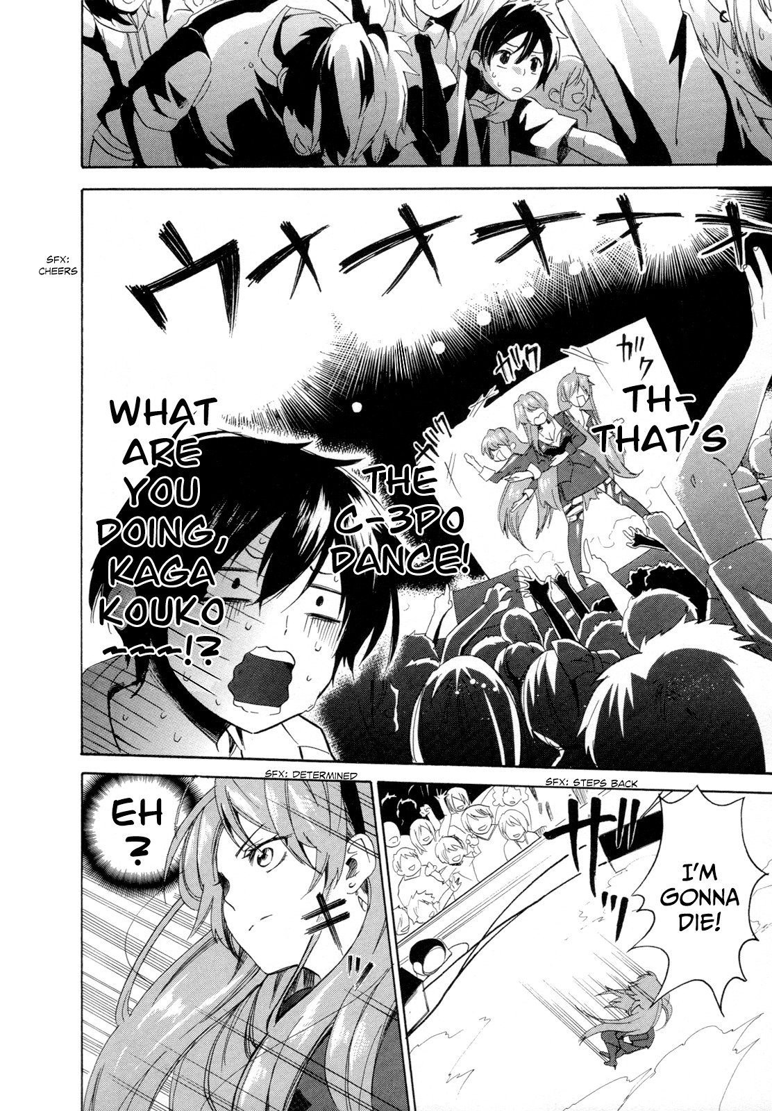 Golden Time (Umechazuke) Chapter 10 page 26 - Chapter 10: KILL ME
