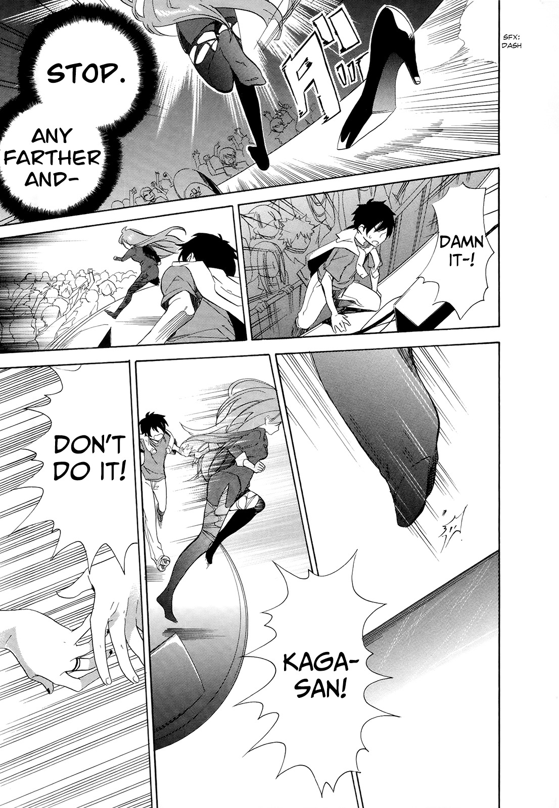 Golden Time (Umechazuke) Chapter 10 page 27 - Chapter 10: KILL ME