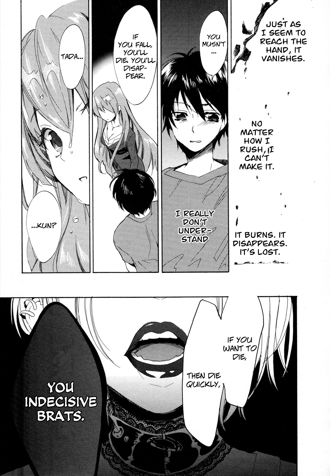 Golden Time (Umechazuke) Chapter 10 page 30 - Chapter 10: KILL ME