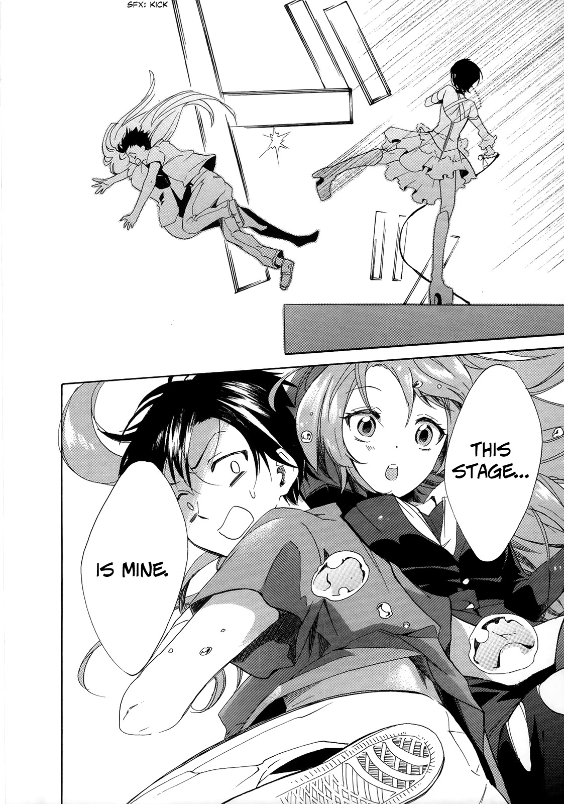 Golden Time (Umechazuke) Chapter 10 page 31 - Chapter 10: KILL ME