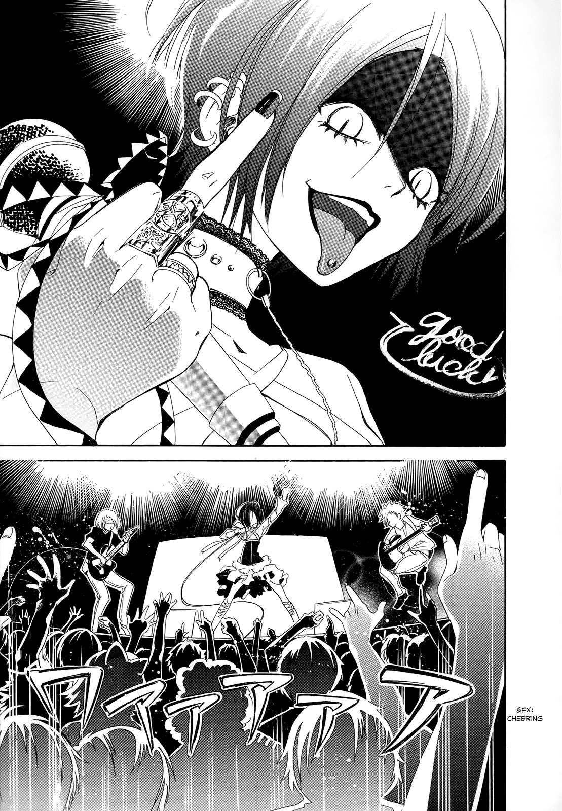Golden Time (Umechazuke) Chapter 10 page 32 - Chapter 10: KILL ME