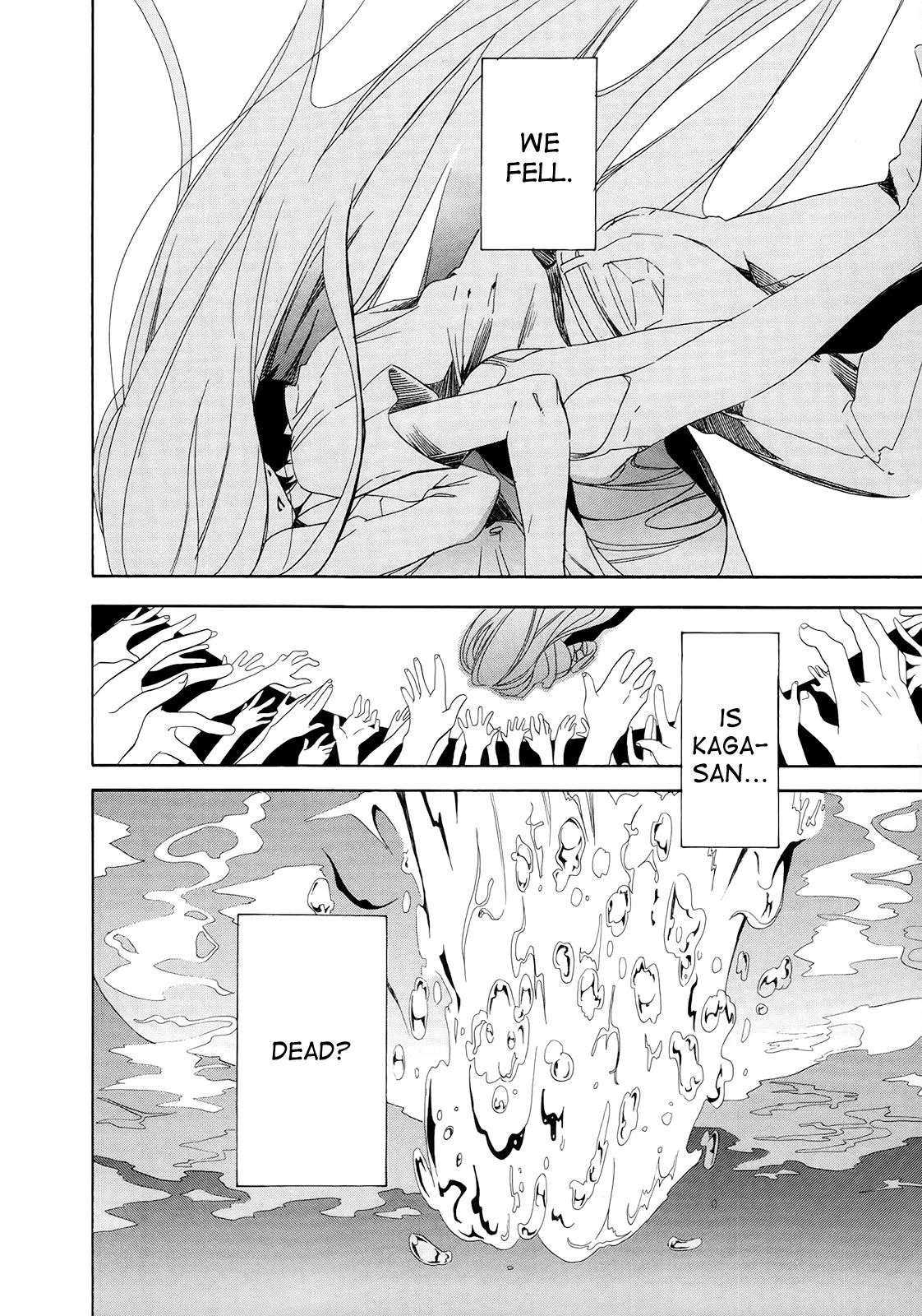 Golden Time (Umechazuke) Chapter 10 page 33 - Chapter 10: KILL ME
