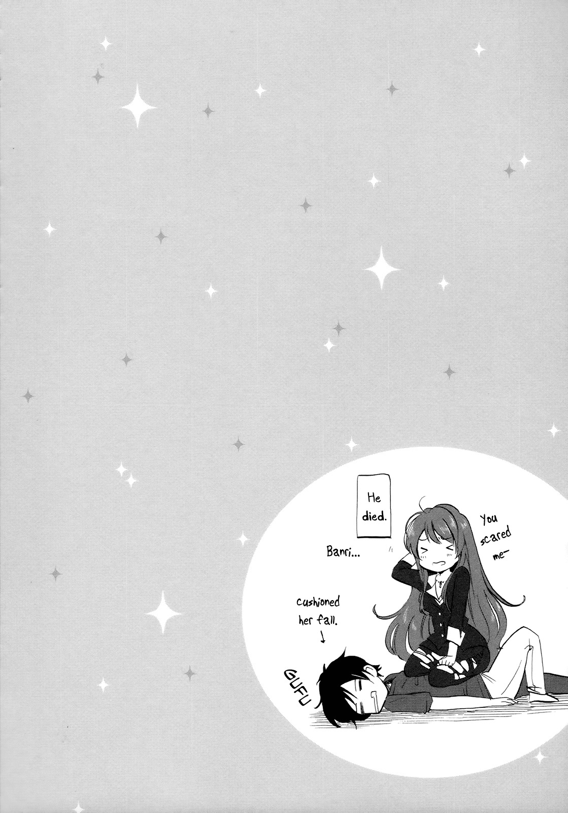 Golden Time (Umechazuke) Chapter 10 page 35 - Chapter 10: KILL ME