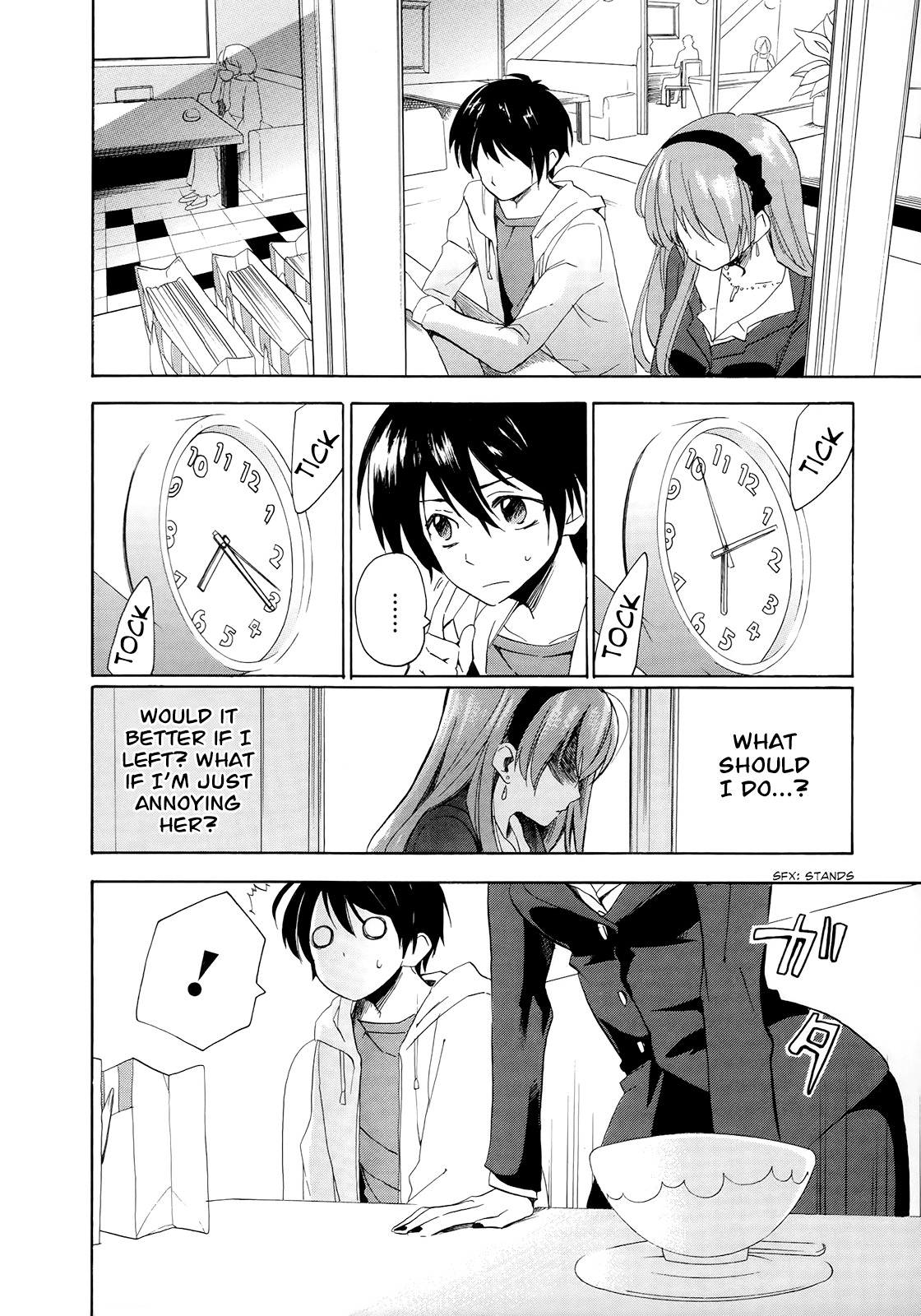 Golden Time (Umechazuke) Chapter 10 page 4 - Chapter 10: KILL ME