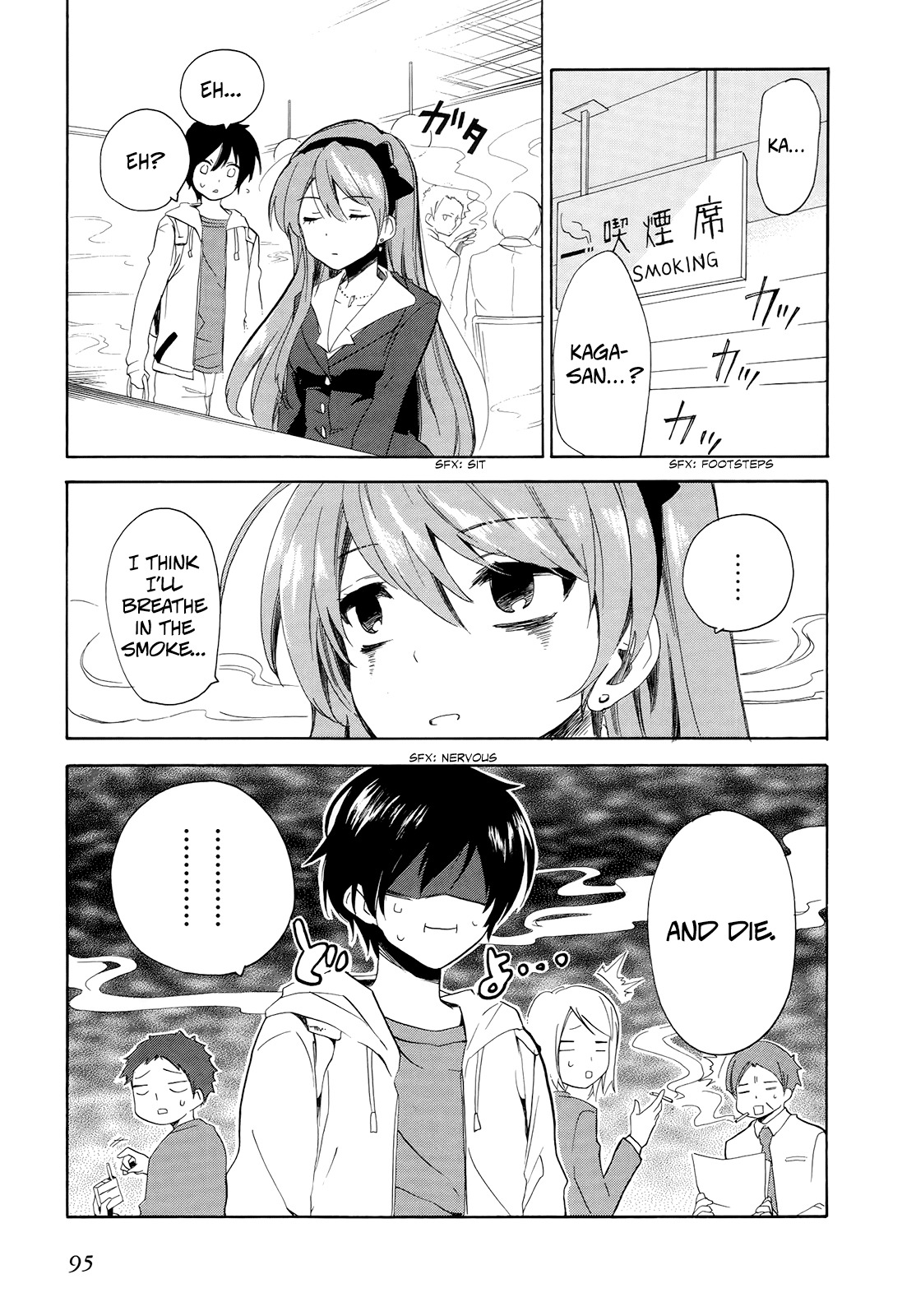 Golden Time (Umechazuke) Chapter 10 page 5 - Chapter 10: KILL ME