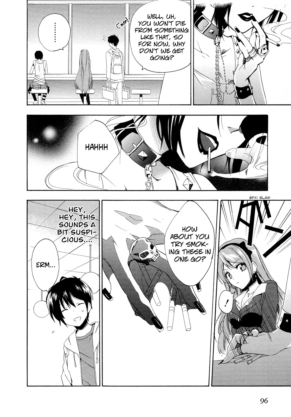 Golden Time (Umechazuke) Chapter 10 page 6 - Chapter 10: KILL ME