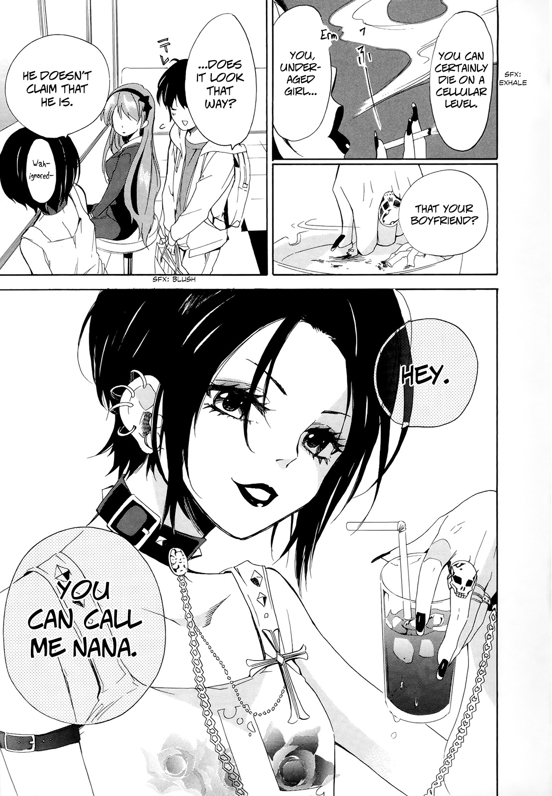 Golden Time (Umechazuke) Chapter 10 page 7 - Chapter 10: KILL ME