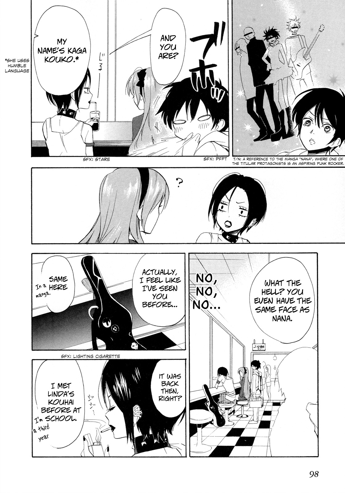 Golden Time (Umechazuke) Chapter 10 page 8 - Chapter 10: KILL ME