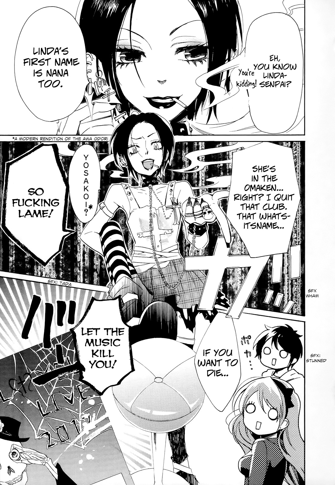 Golden Time (Umechazuke) Chapter 10 page 9 - Chapter 10: KILL ME