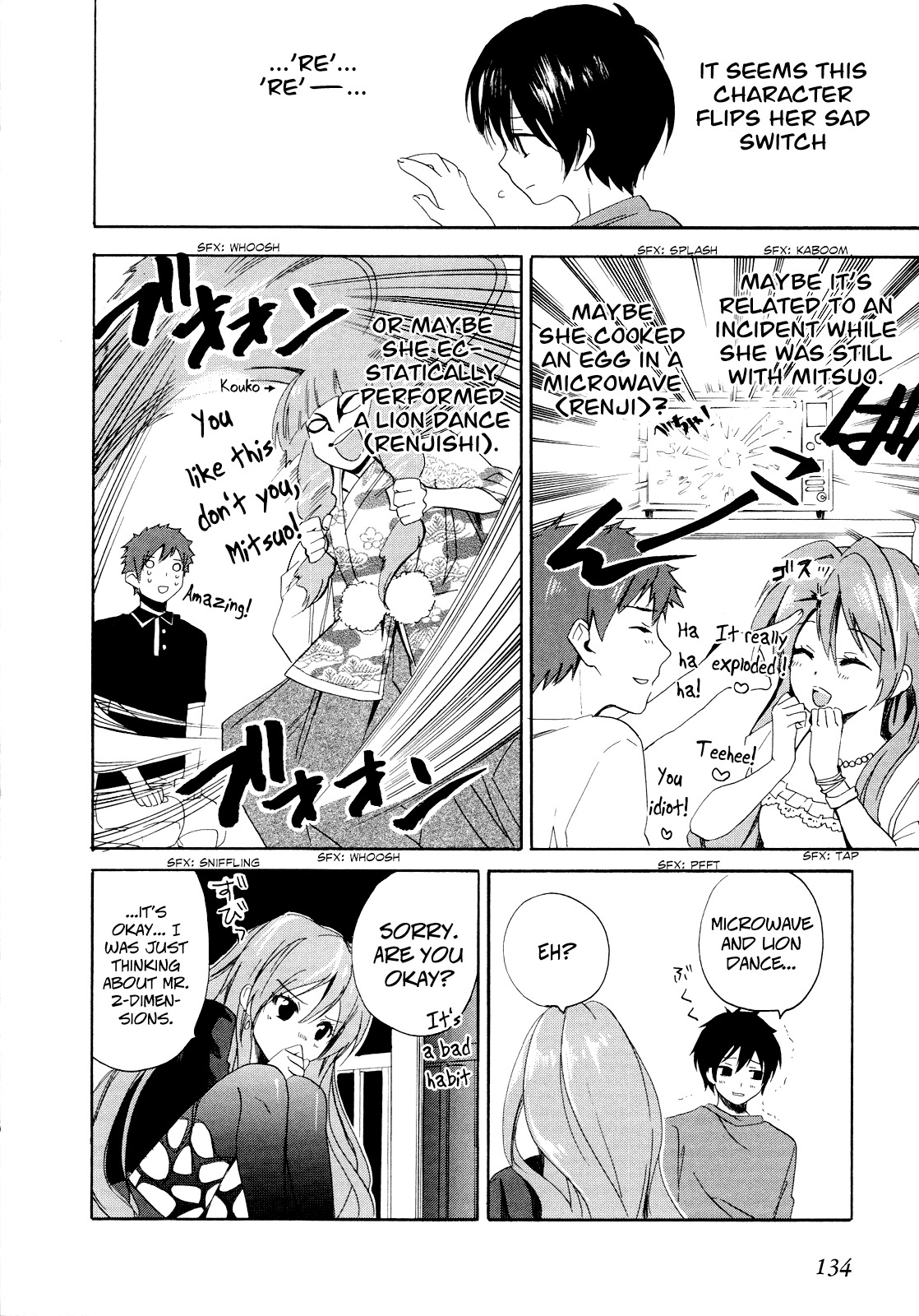 Golden Time (Umechazuke) Chapter 11 page 10 - Chapter 11: A Clumsy, Awkward Beauty