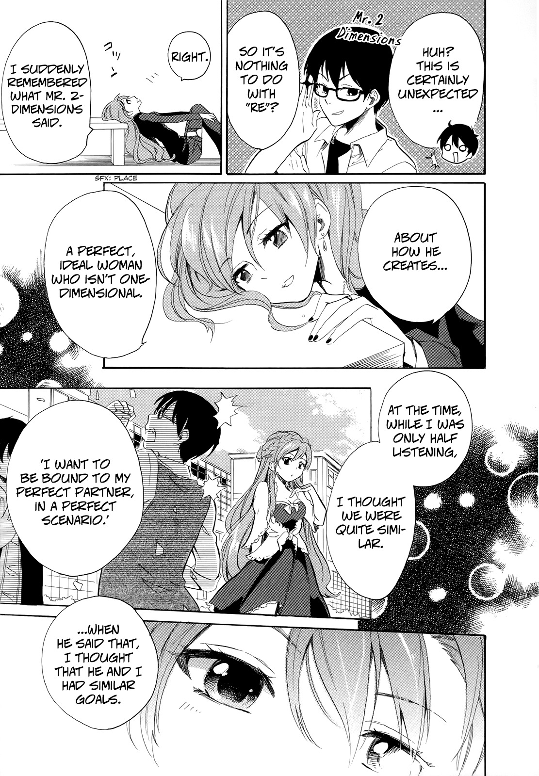 Golden Time (Umechazuke) Chapter 11 page 11 - Chapter 11: A Clumsy, Awkward Beauty