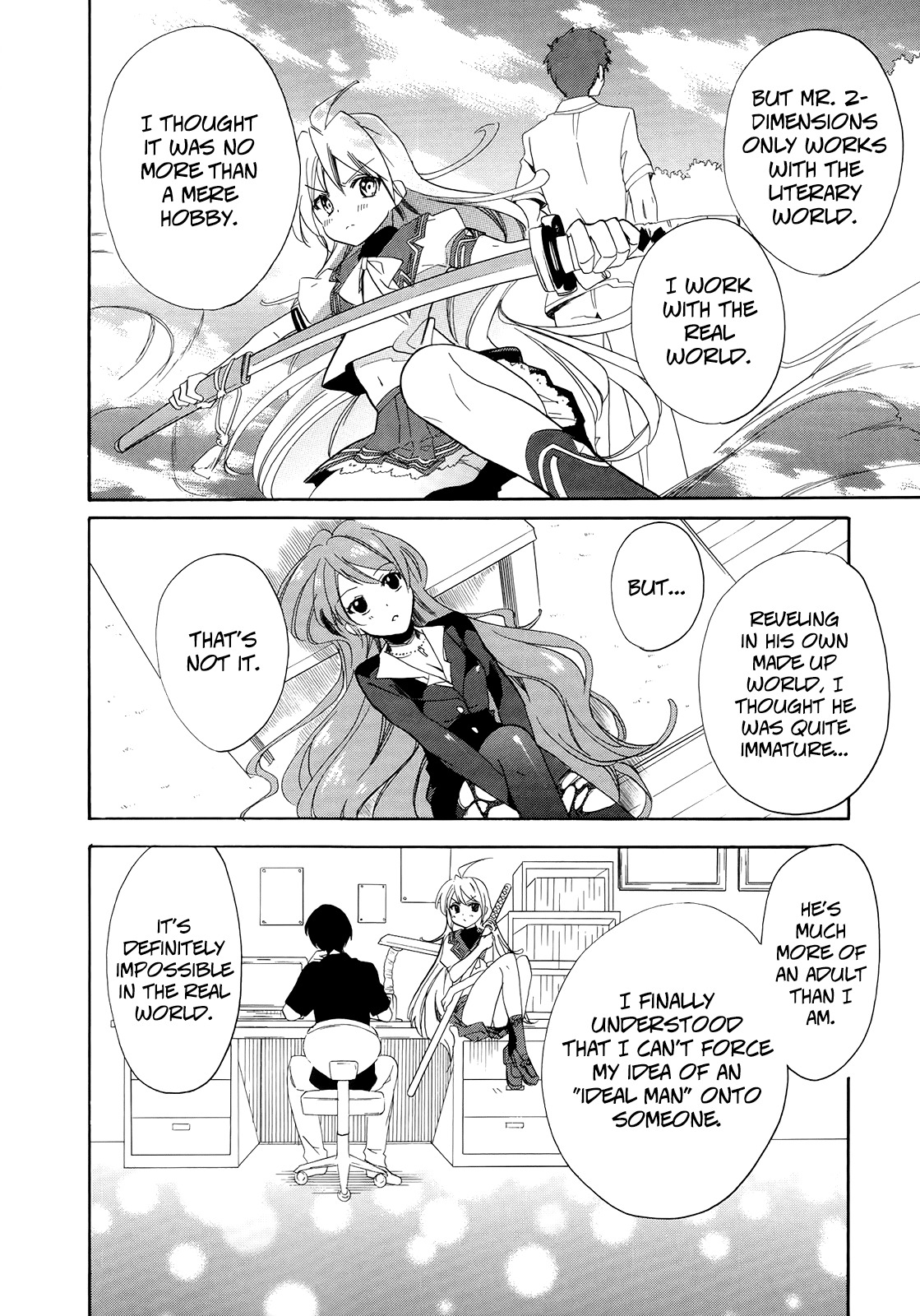 Golden Time (Umechazuke) Chapter 11 page 12 - Chapter 11: A Clumsy, Awkward Beauty