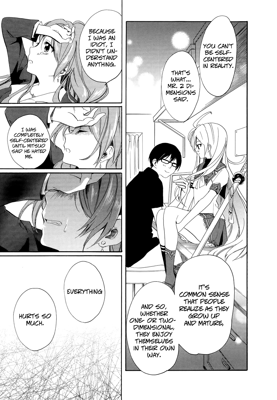 Golden Time (Umechazuke) Chapter 11 page 13 - Chapter 11: A Clumsy, Awkward Beauty