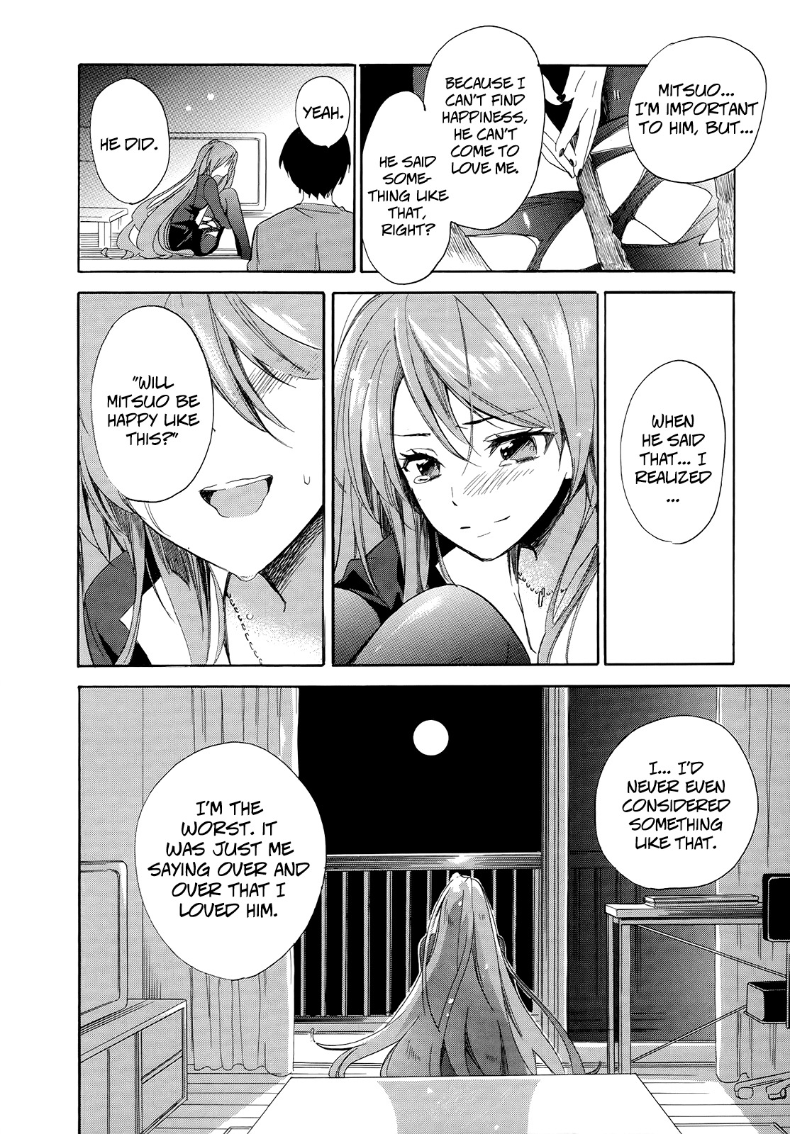 Golden Time (Umechazuke) Chapter 11 page 14 - Chapter 11: A Clumsy, Awkward Beauty