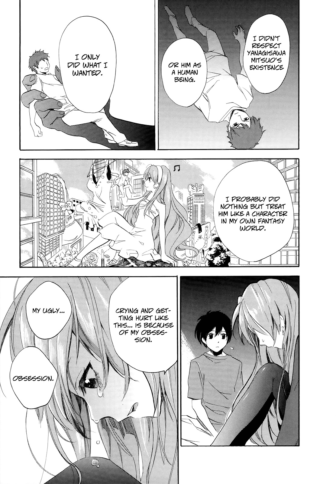 Golden Time (Umechazuke) Chapter 11 page 15 - Chapter 11: A Clumsy, Awkward Beauty