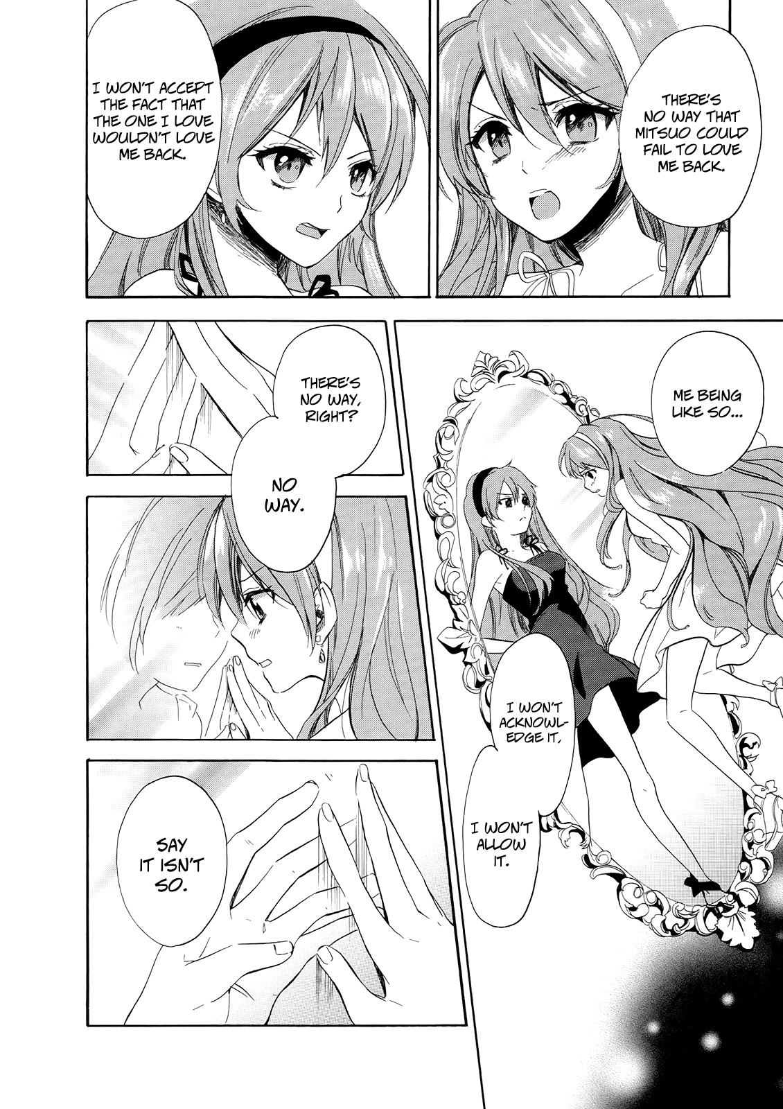 Golden Time (Umechazuke) Chapter 11 page 16 - Chapter 11: A Clumsy, Awkward Beauty