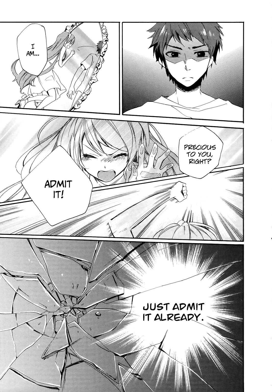 Golden Time (Umechazuke) Chapter 11 page 17 - Chapter 11: A Clumsy, Awkward Beauty