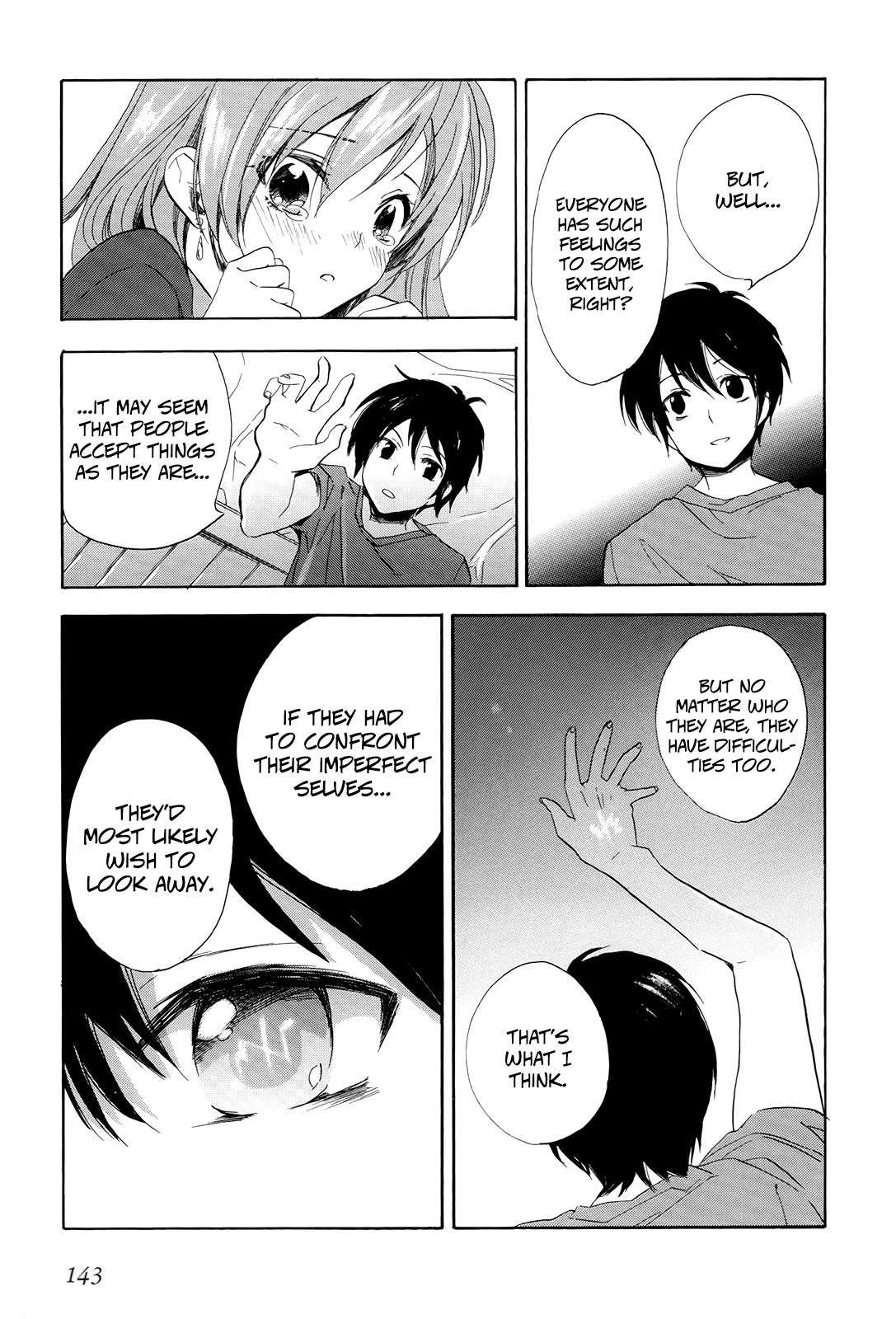 Golden Time (Umechazuke) Chapter 11 page 19 - Chapter 11: A Clumsy, Awkward Beauty