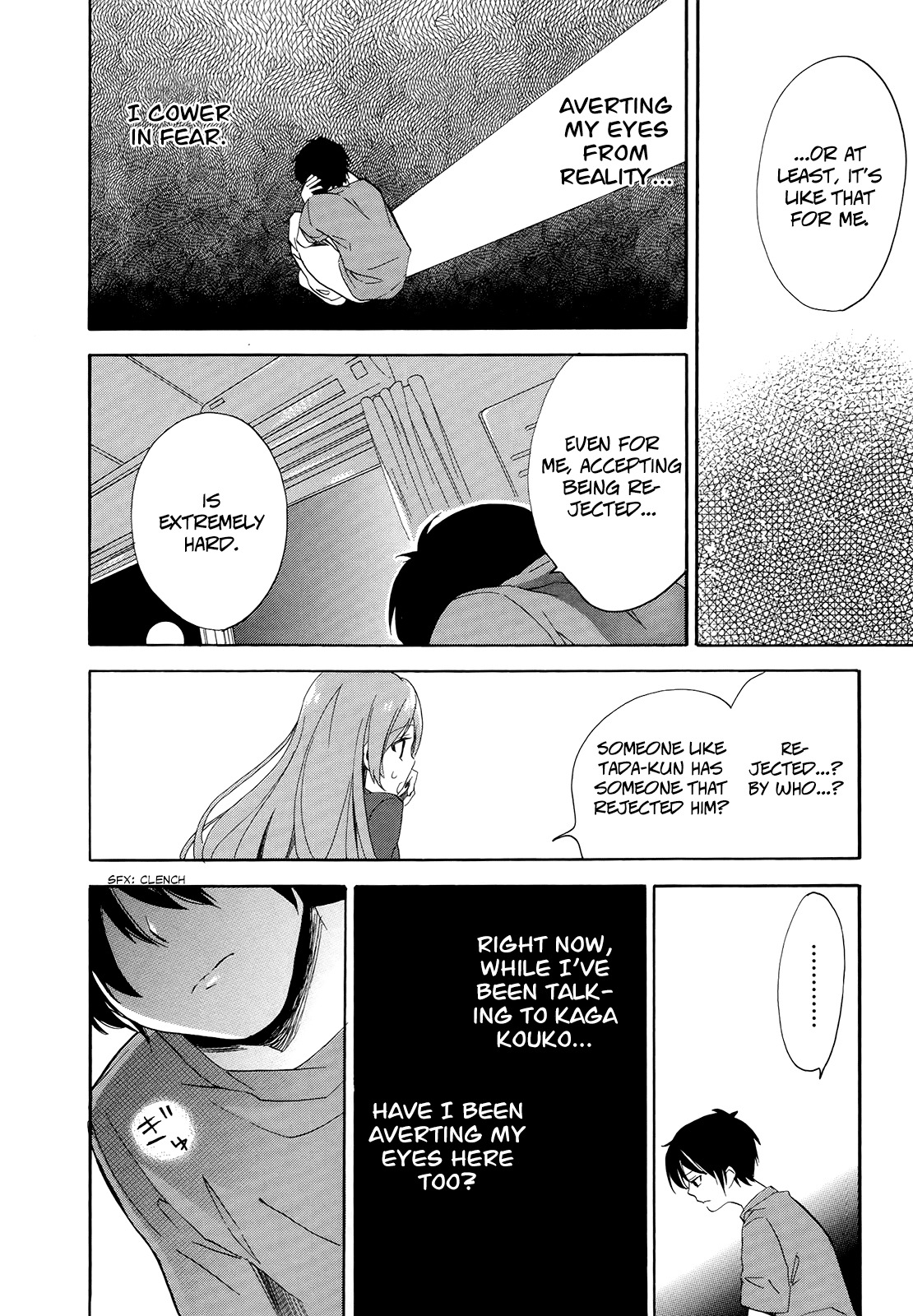 Golden Time (Umechazuke) Chapter 11 page 20 - Chapter 11: A Clumsy, Awkward Beauty
